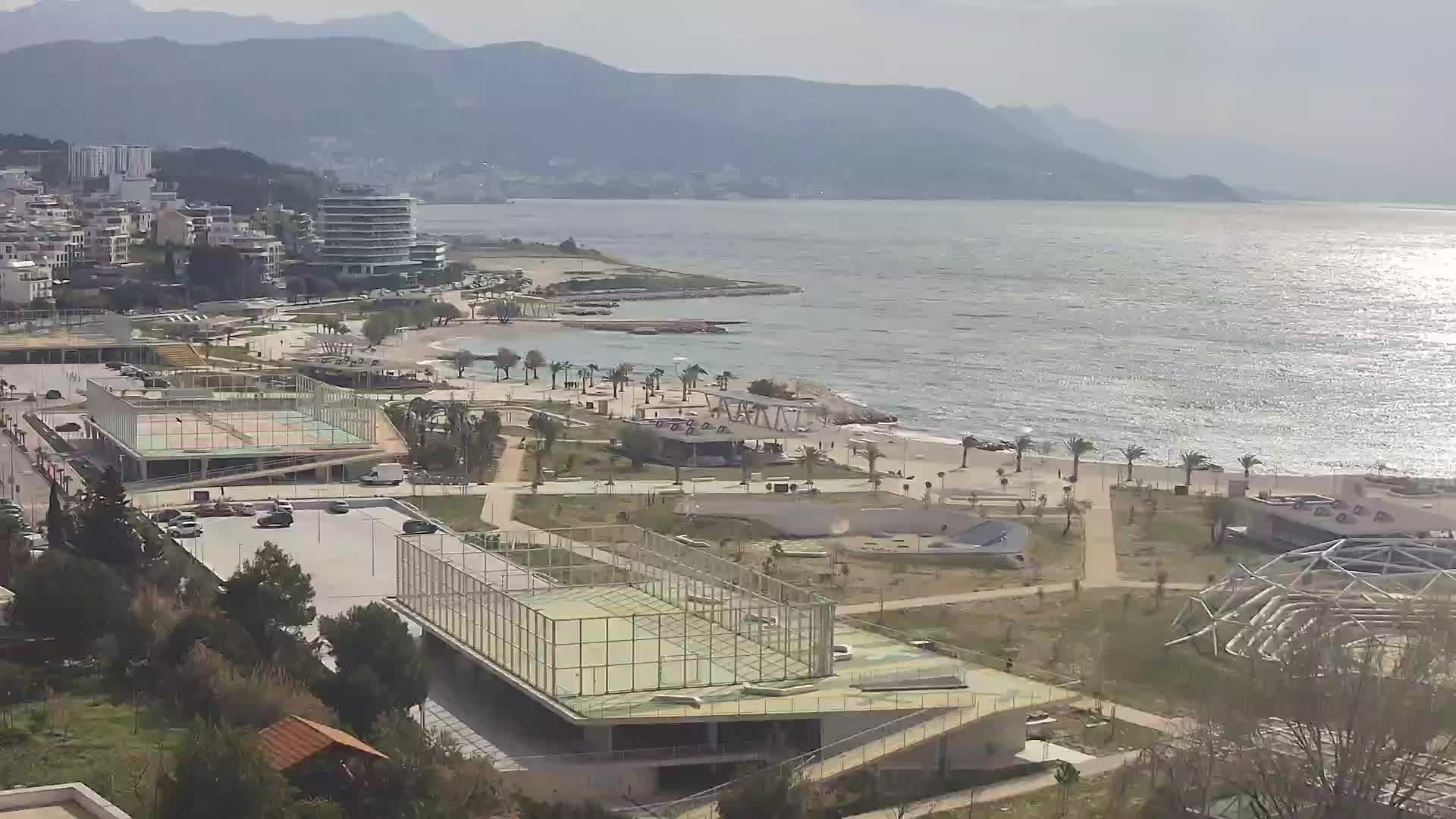 Strand Žnjan und Sportanlagen – Split