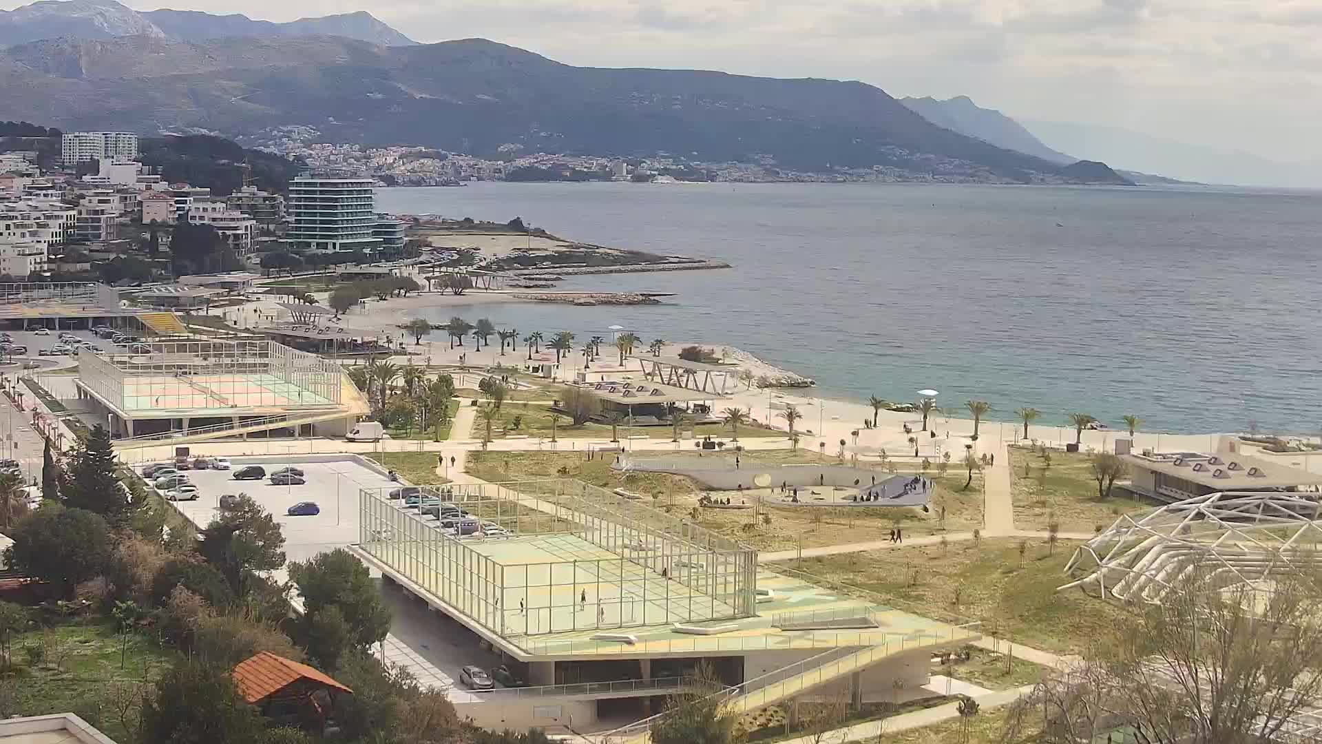 Plaža Žnjan in športni objekti – Split