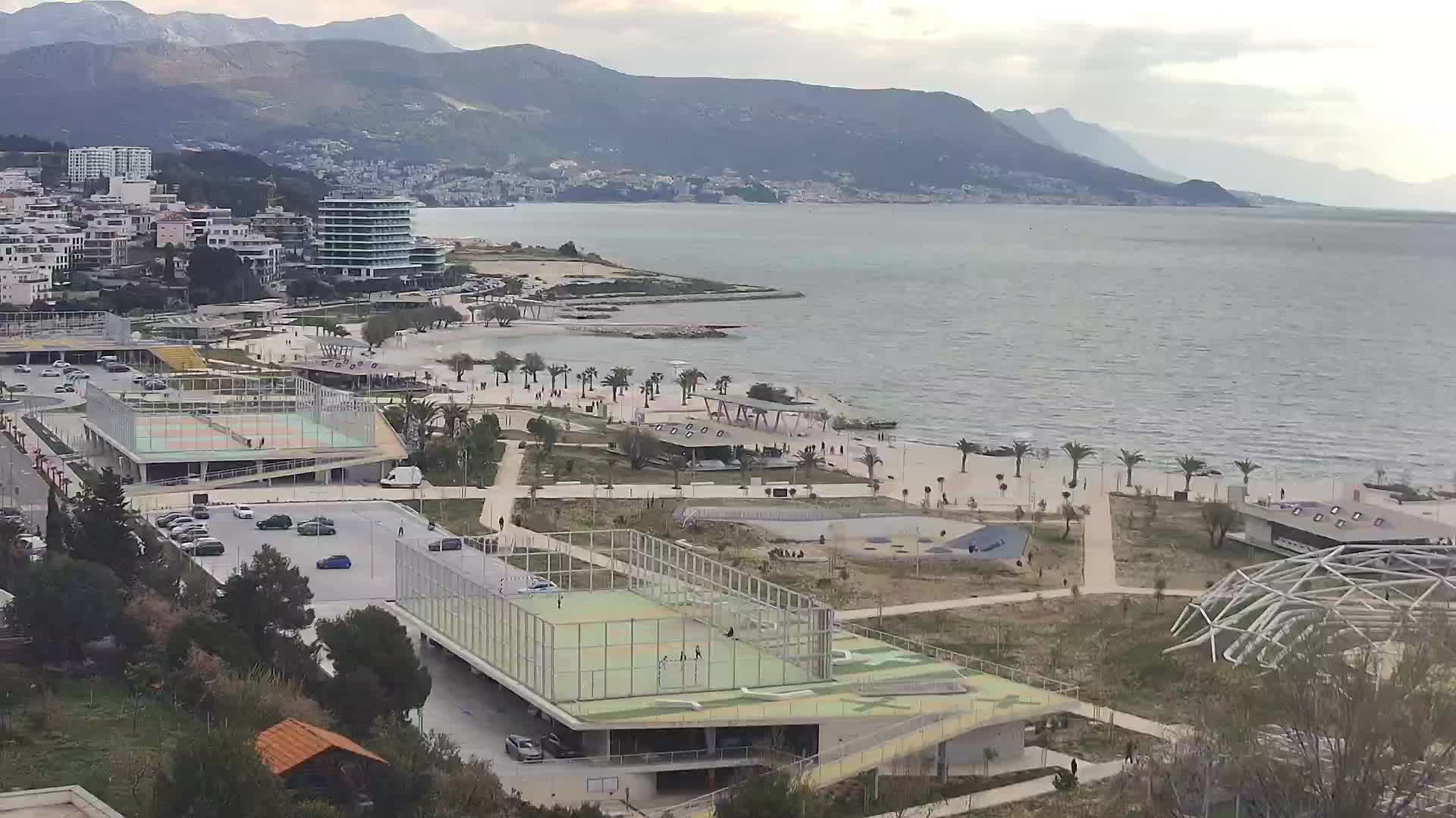 Žnjan beach and sports facilities – Split