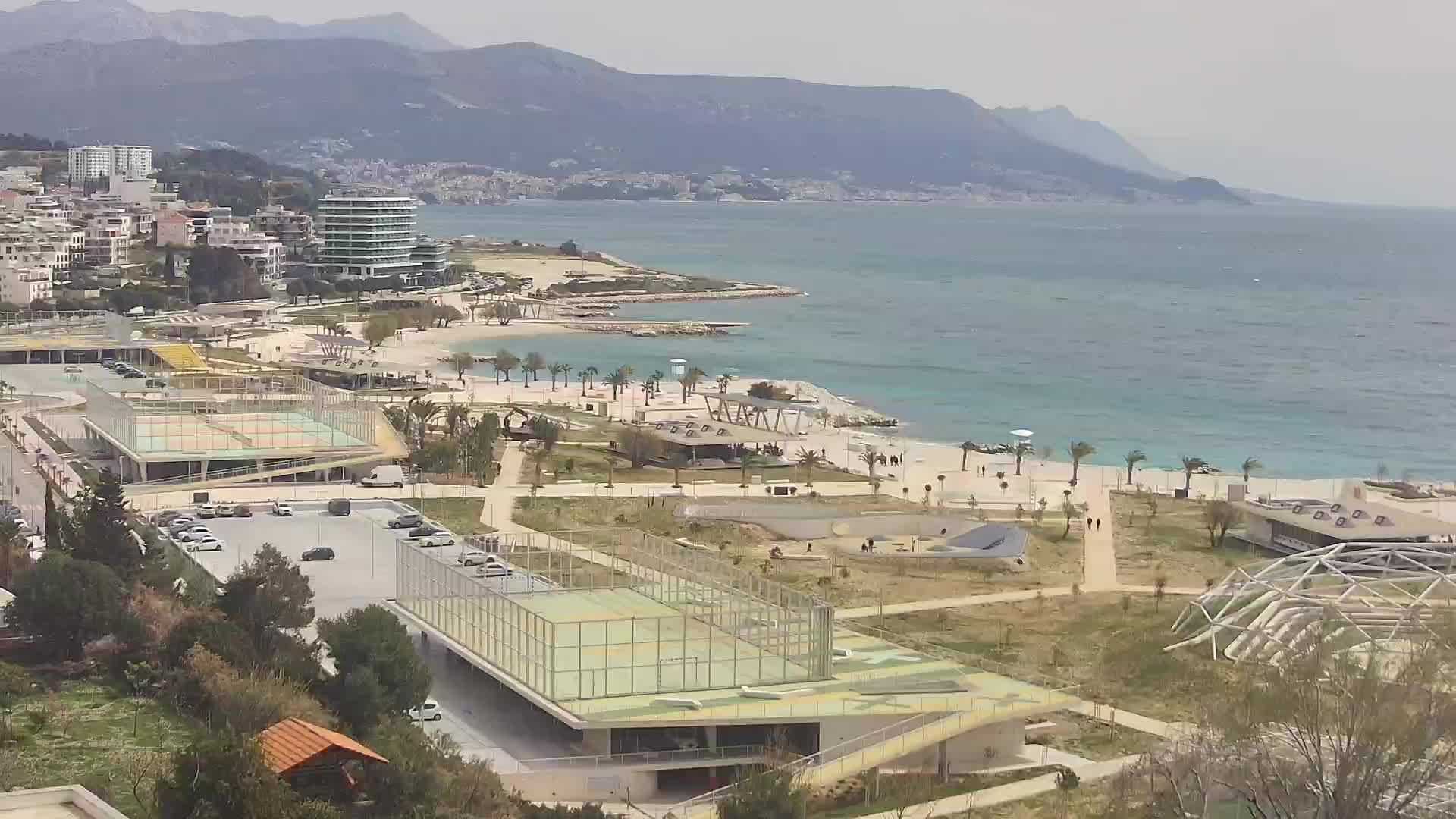 Žnjan beach and sports facilities – Split