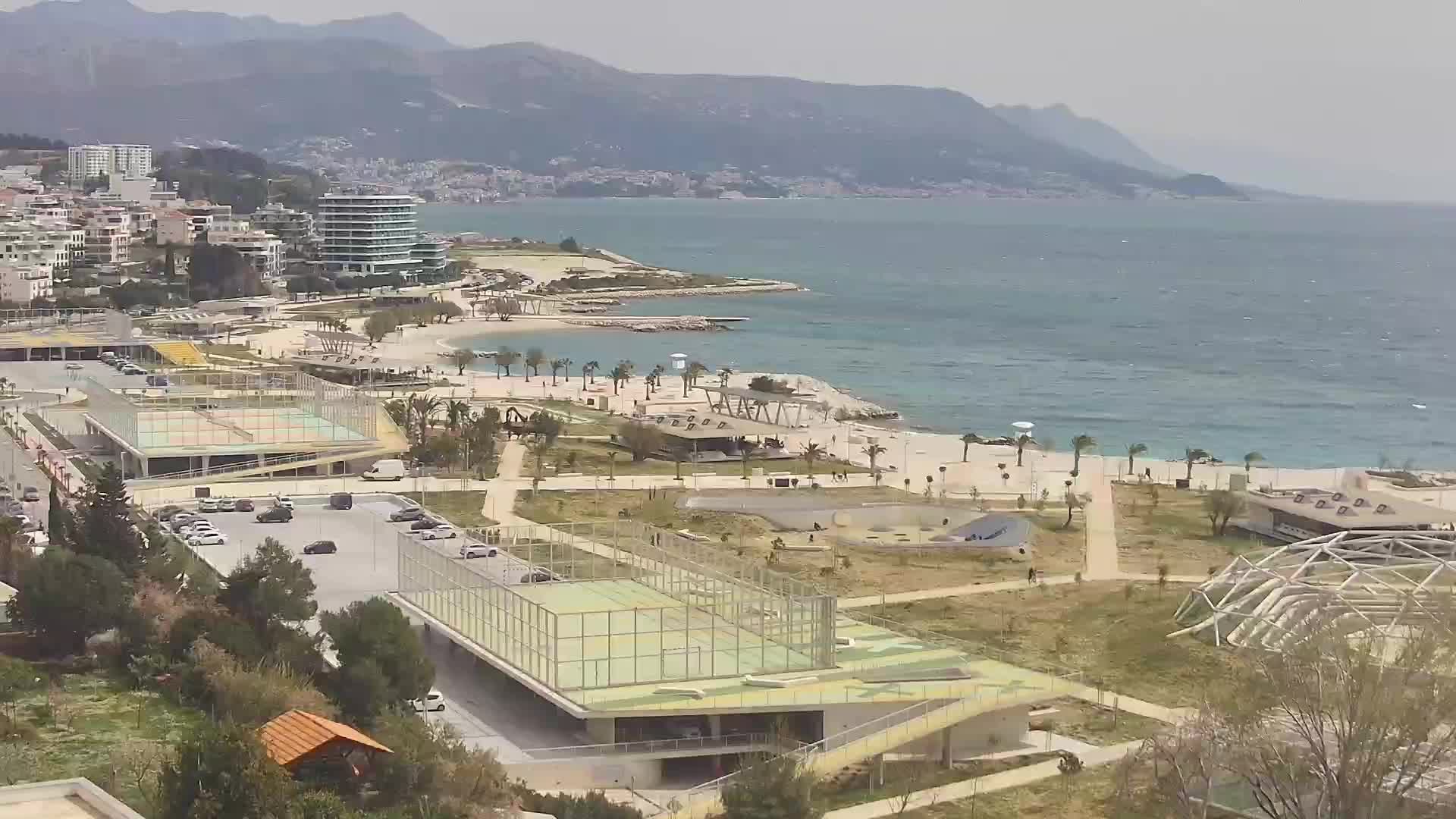 Playa Žnjan e instalaciones deportivas – Split