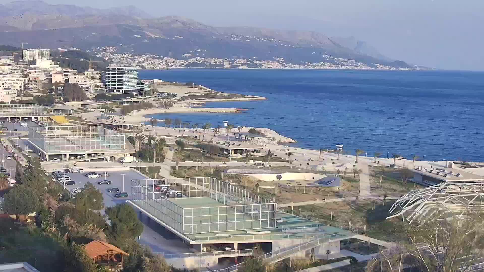 Spiaggia di Žnjan e impianti sportivi – Spalato
