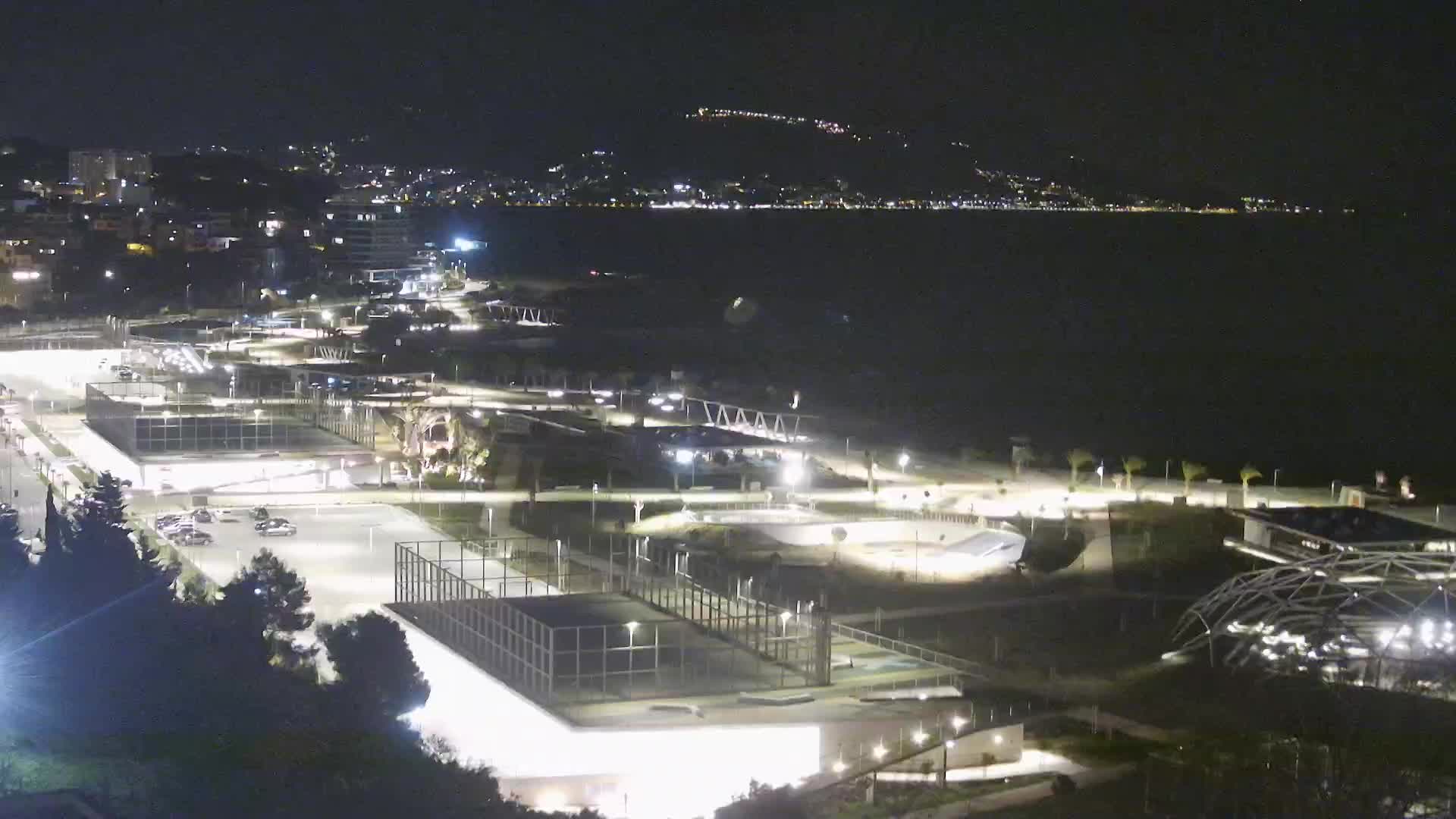 Žnjan beach and sports facilities – Split