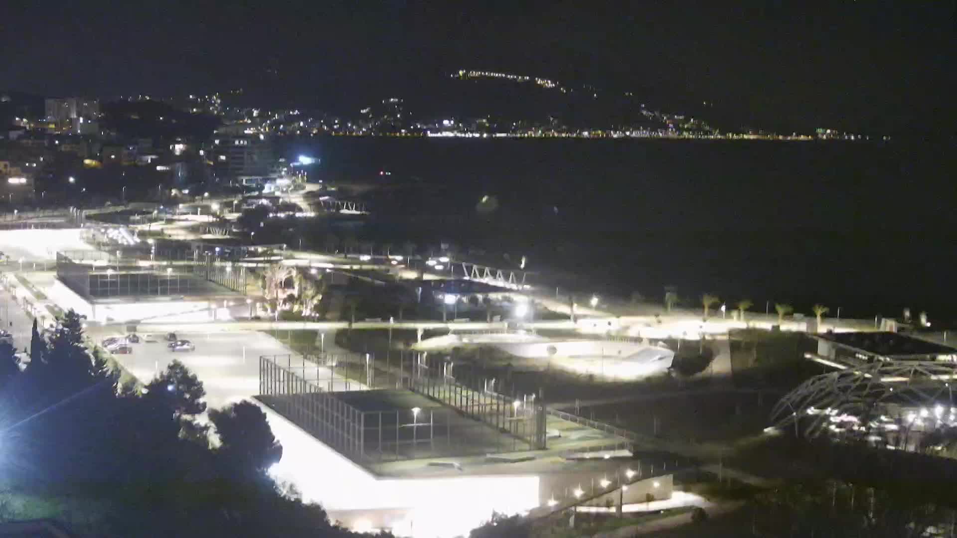 Žnjan beach and sports facilities – Split