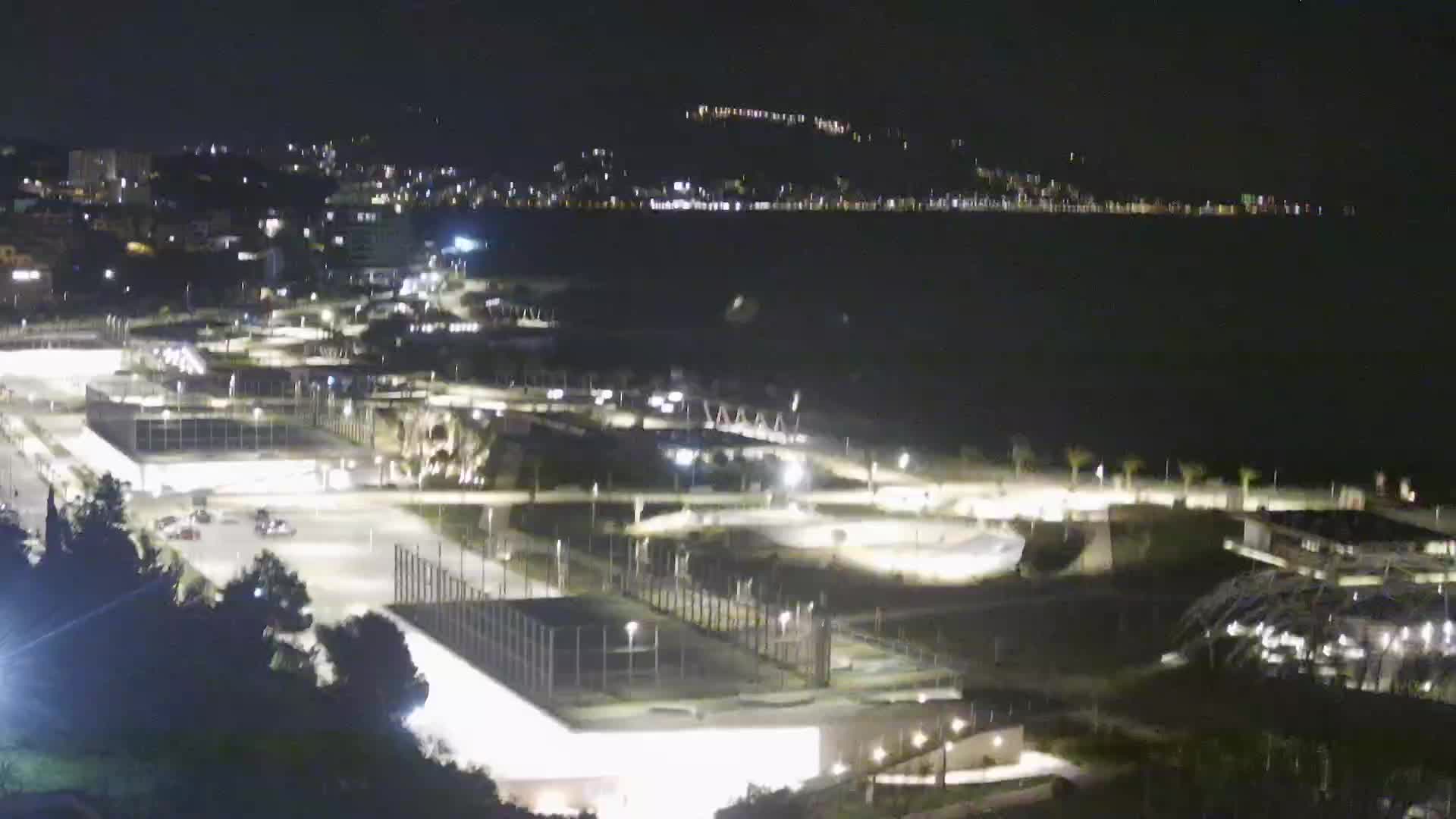 Žnjan beach and sports facilities – Split