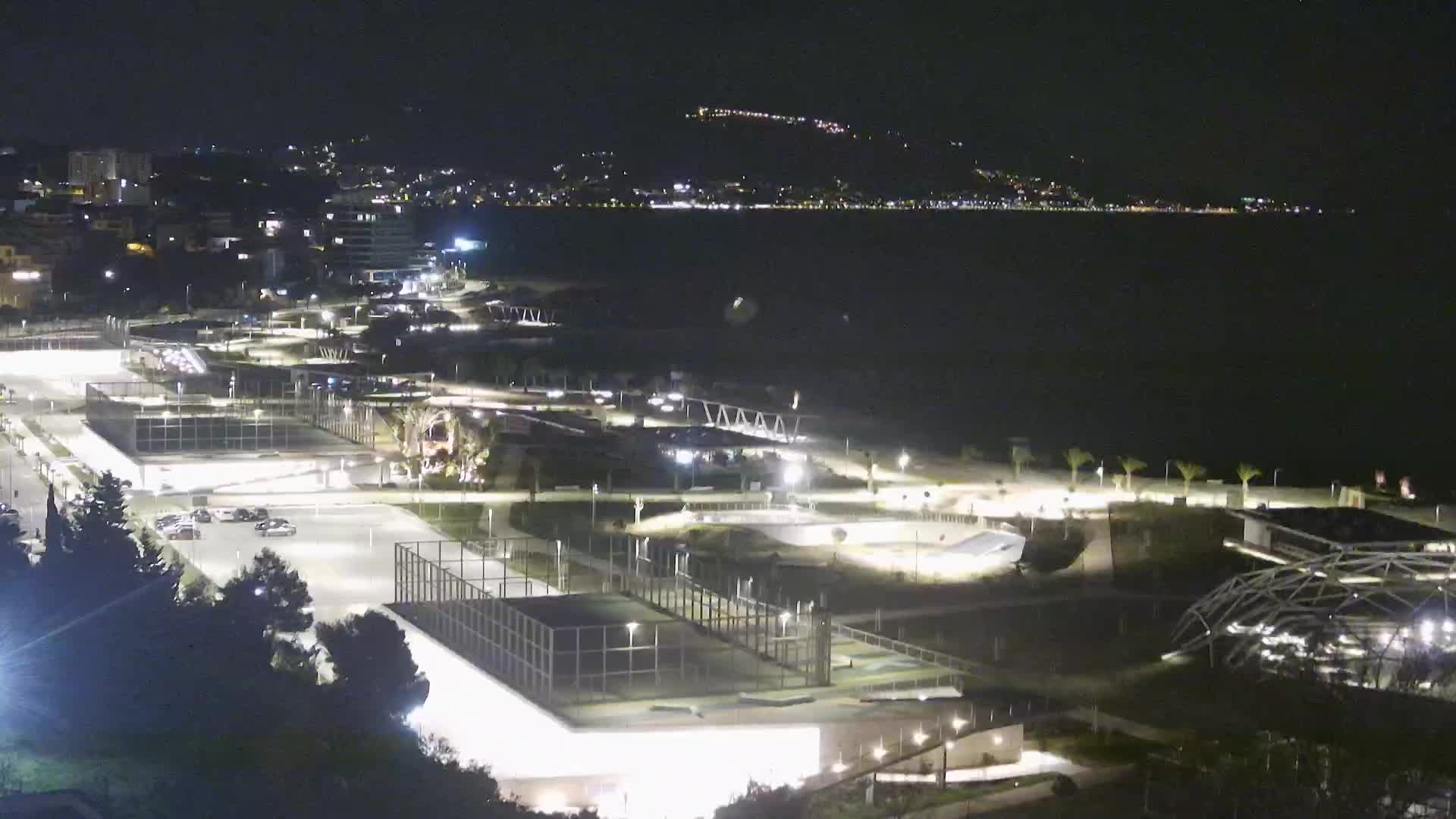 Žnjan beach and sports facilities – Split