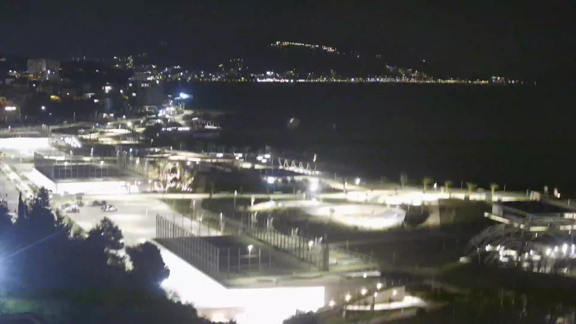 Žnjan beach and sports facilities – Split