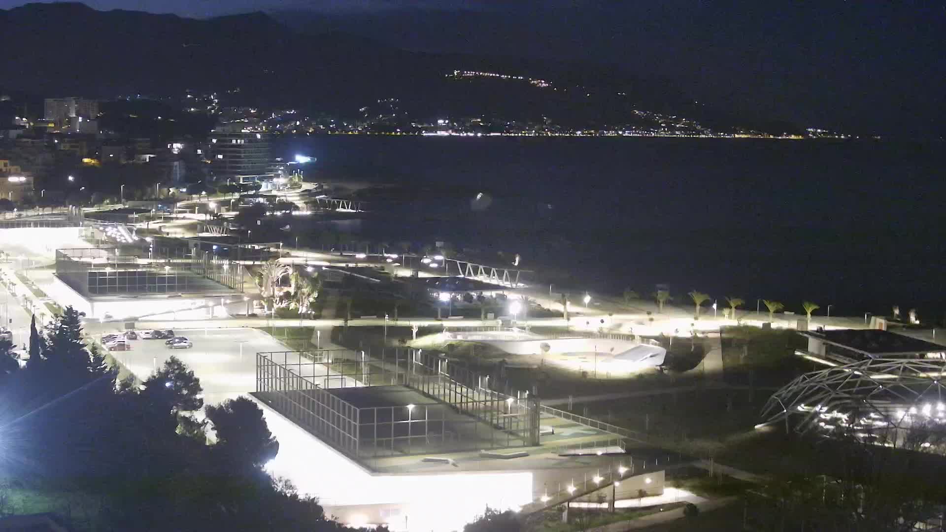 Žnjan beach and sports facilities – Split