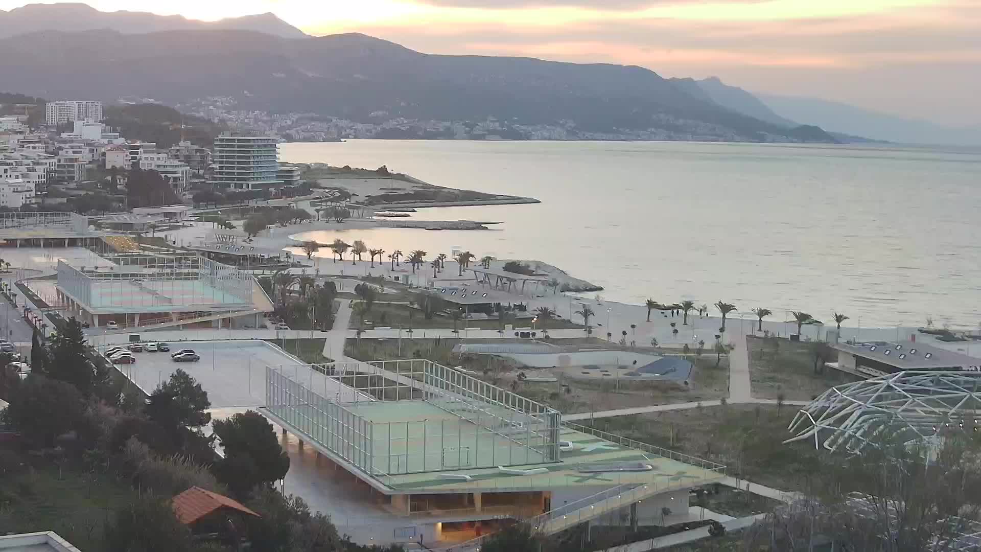 Žnjan beach and sports facilities – Split