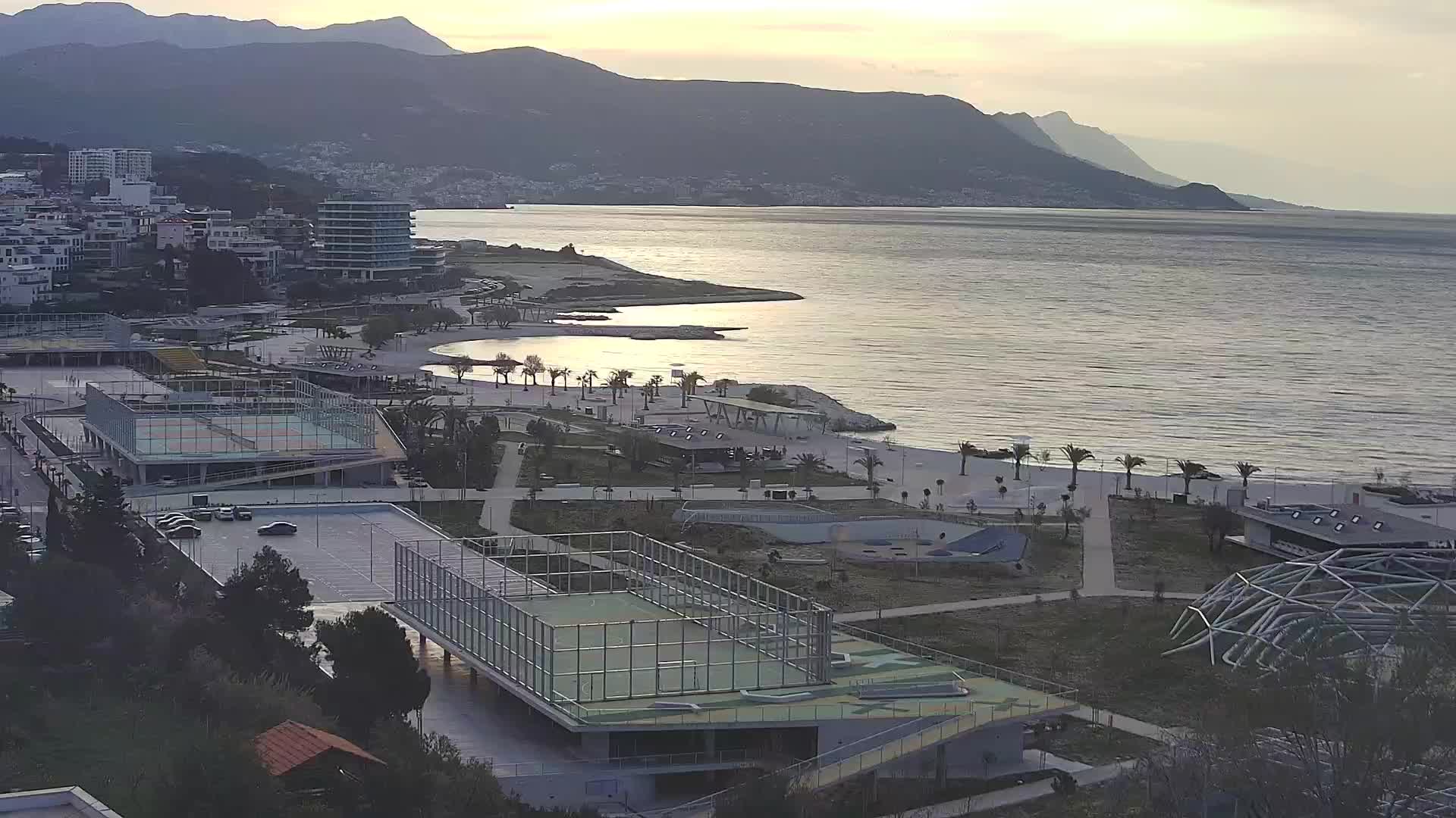 Žnjan beach and sports facilities – Split