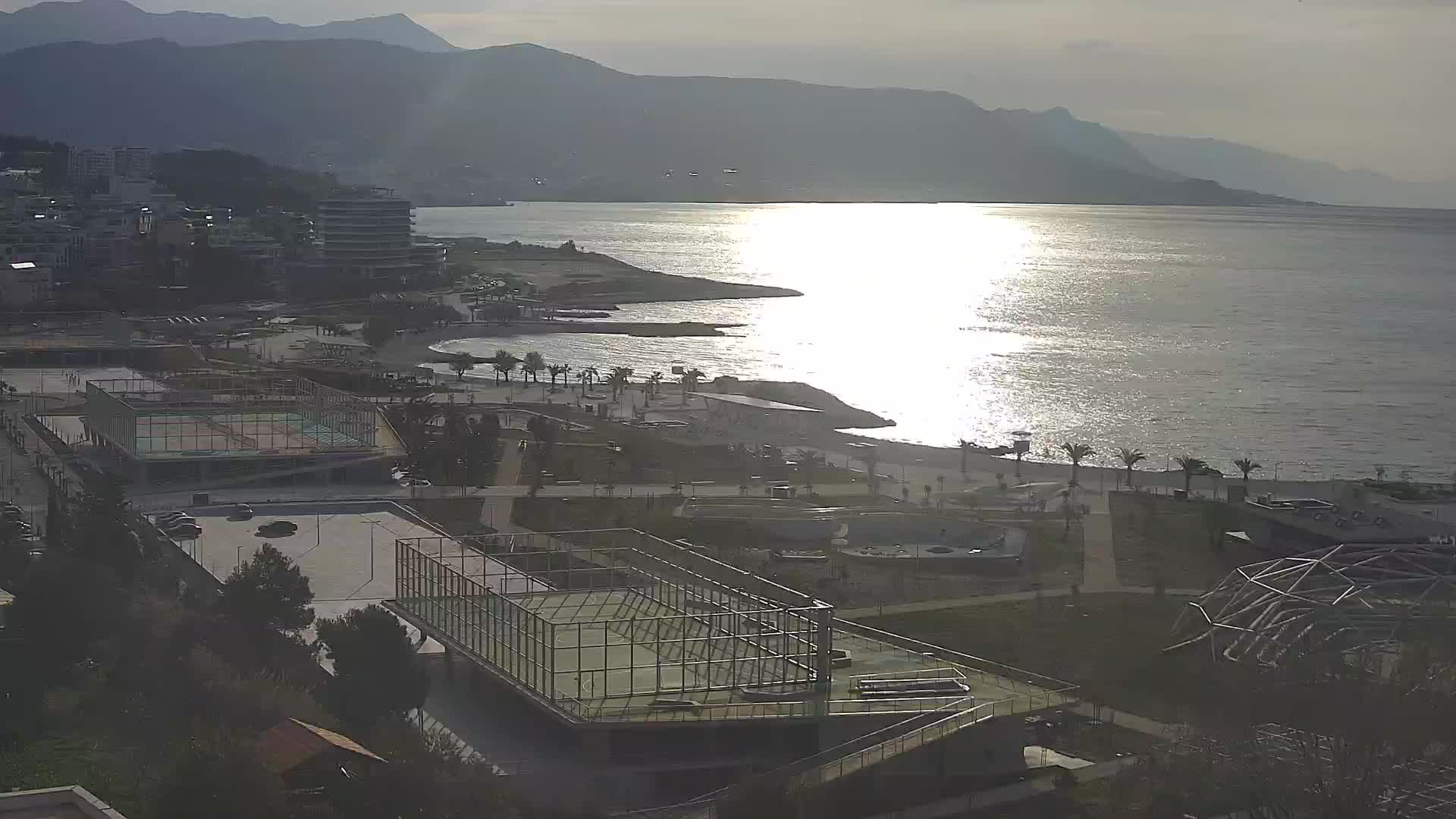 Žnjan beach and sports facilities – Split