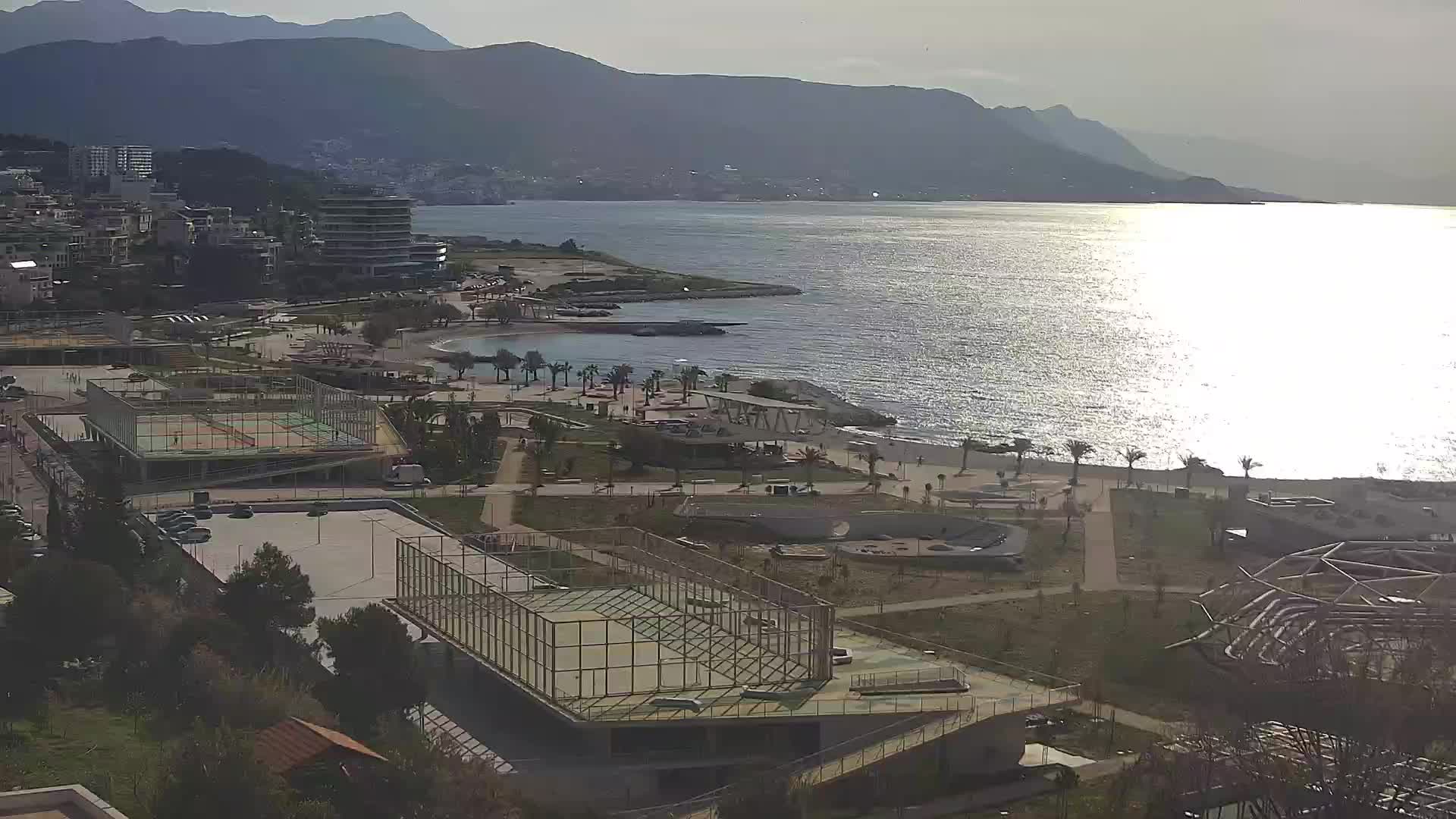 Žnjan beach and sports facilities – Split