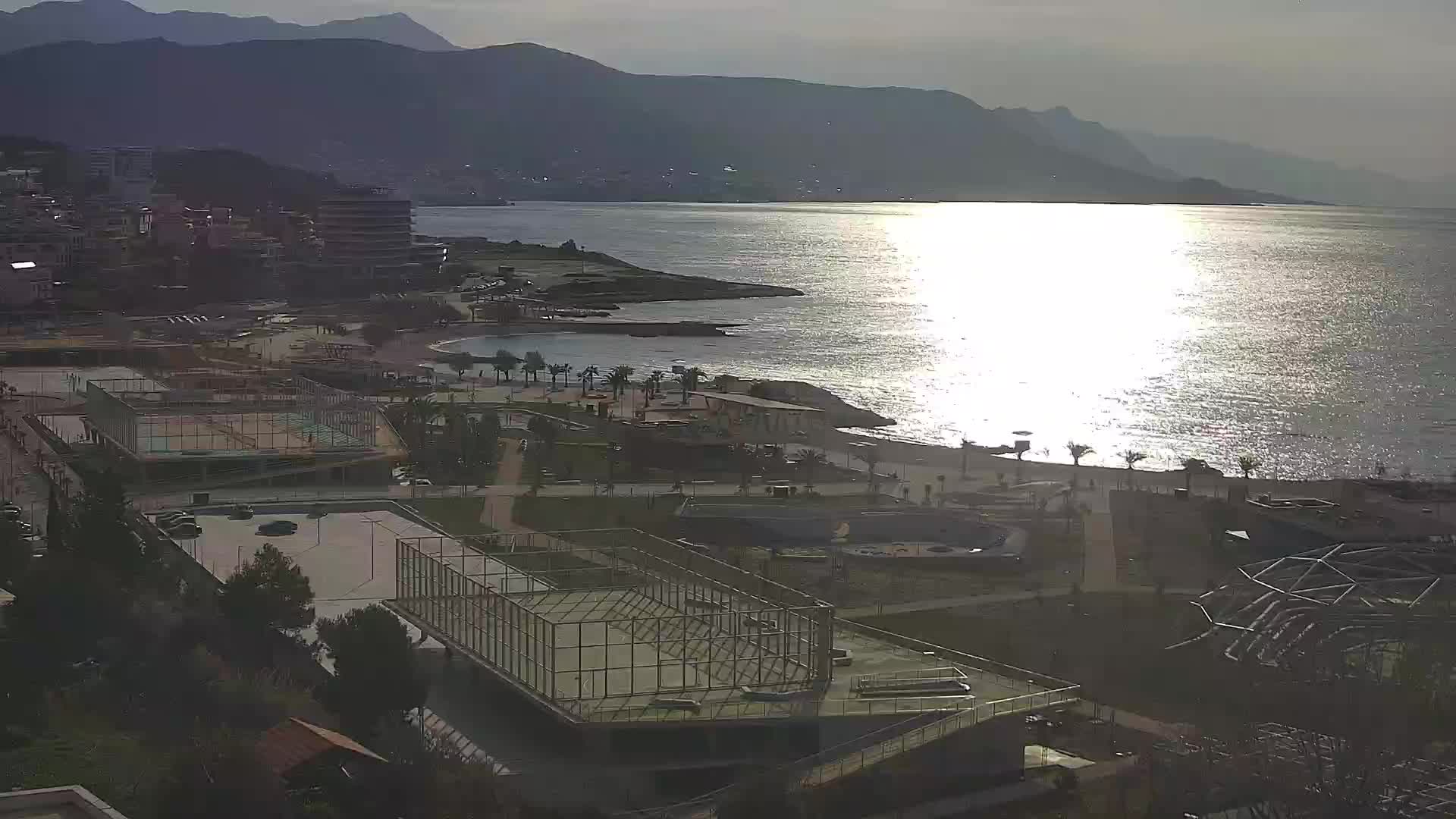 Strand Žnjan und Sportanlagen – Split