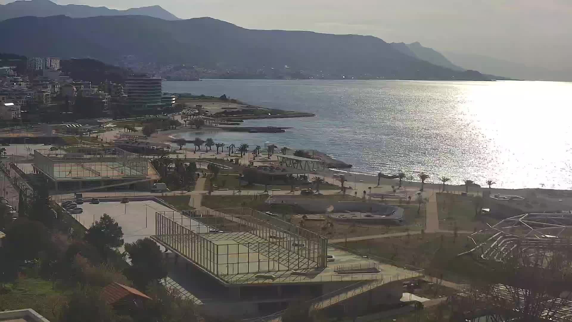 Žnjan beach and sports facilities – Split