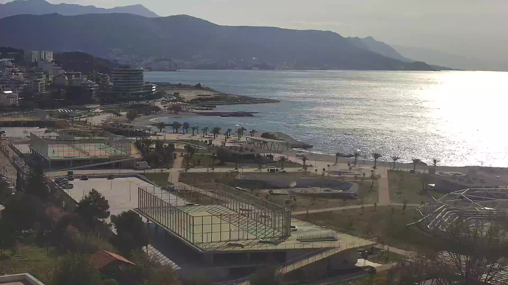 Žnjan beach and sports facilities – Split
