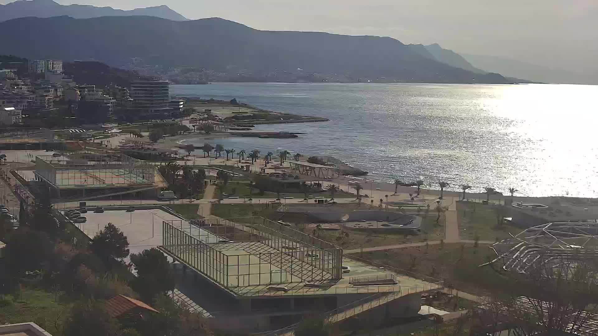 Spiaggia di Žnjan e impianti sportivi – Spalato