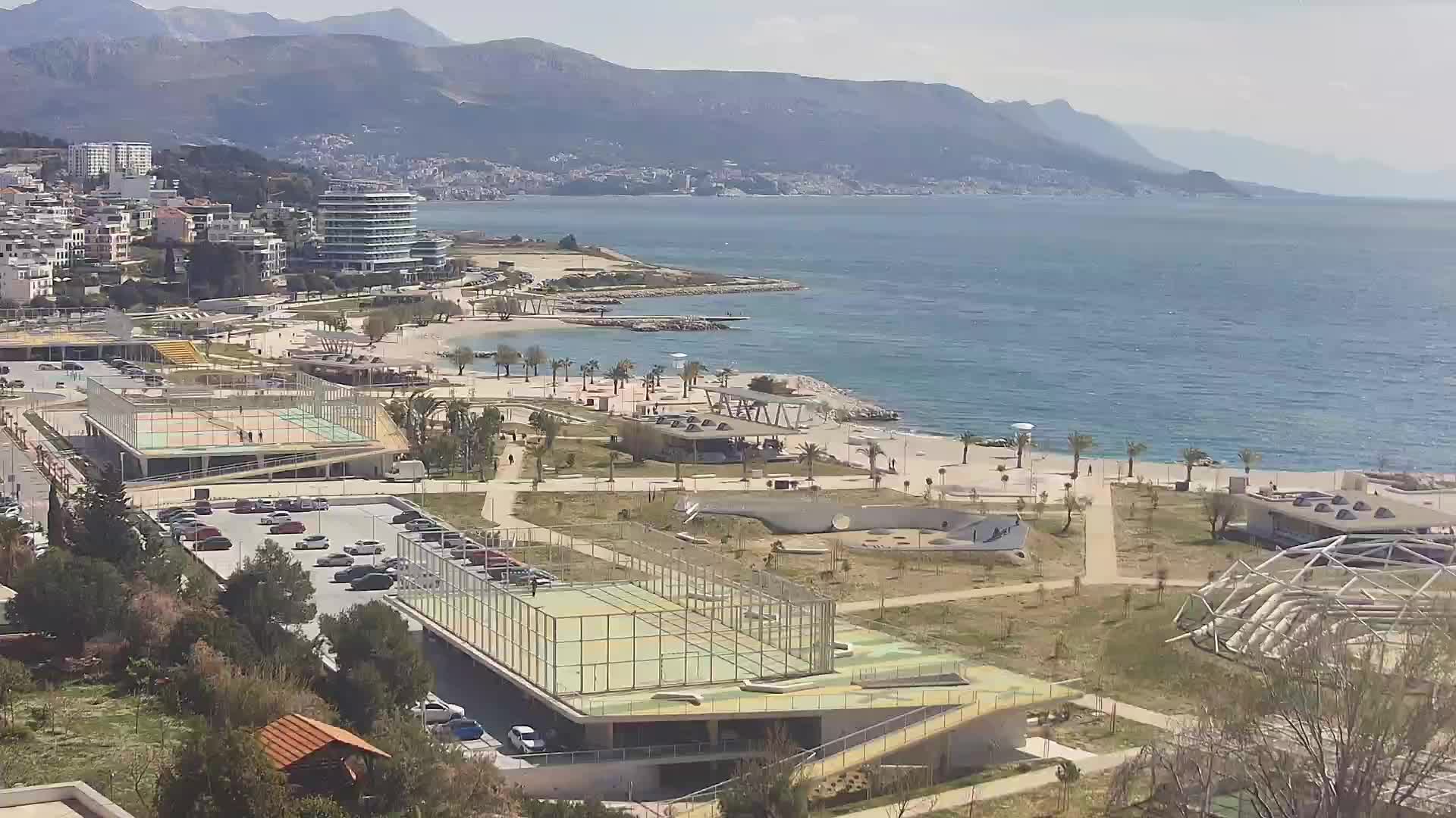 Plaža Žnjan in športni objekti – Split