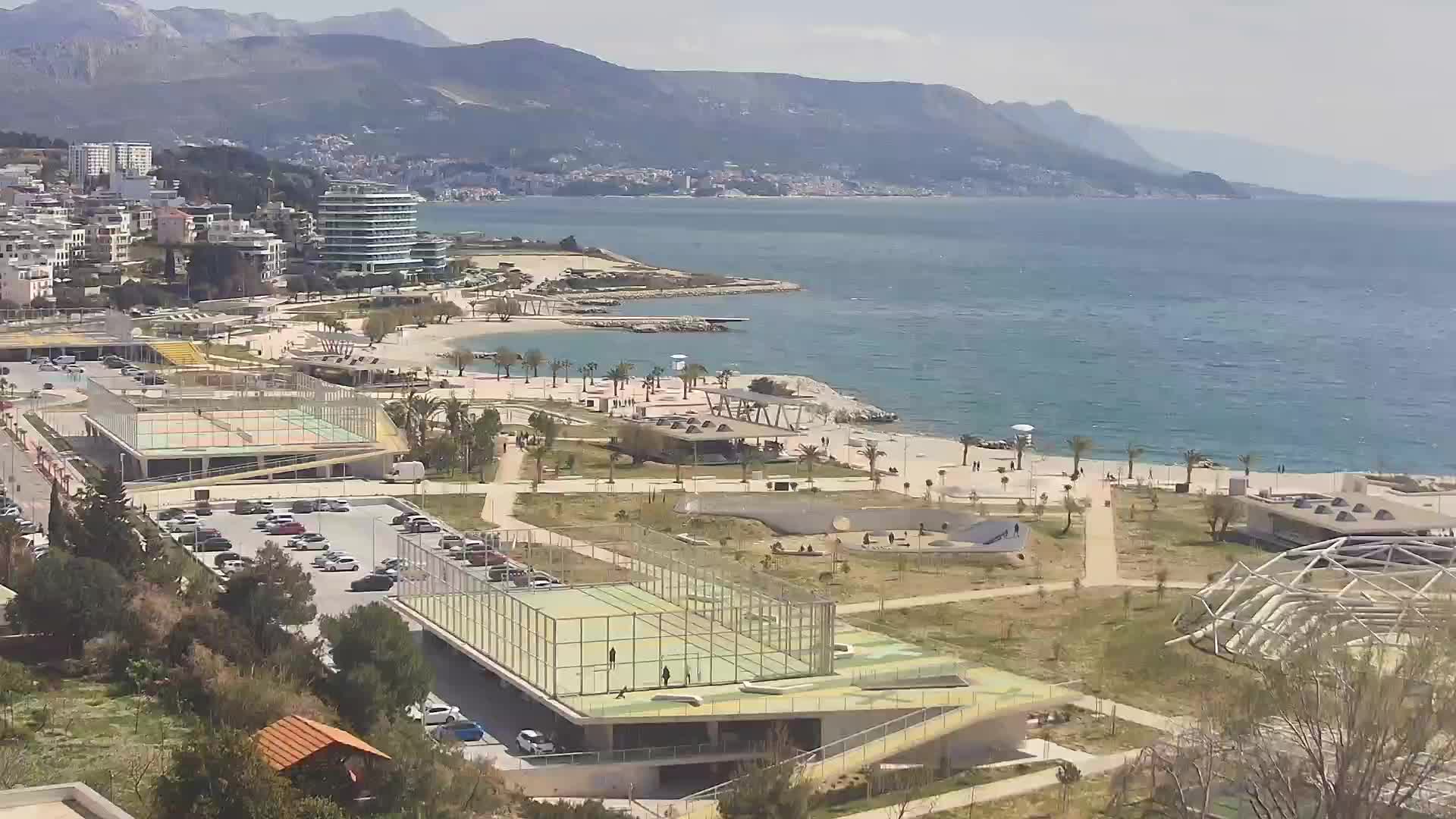 Strand Žnjan und Sportanlagen – Split