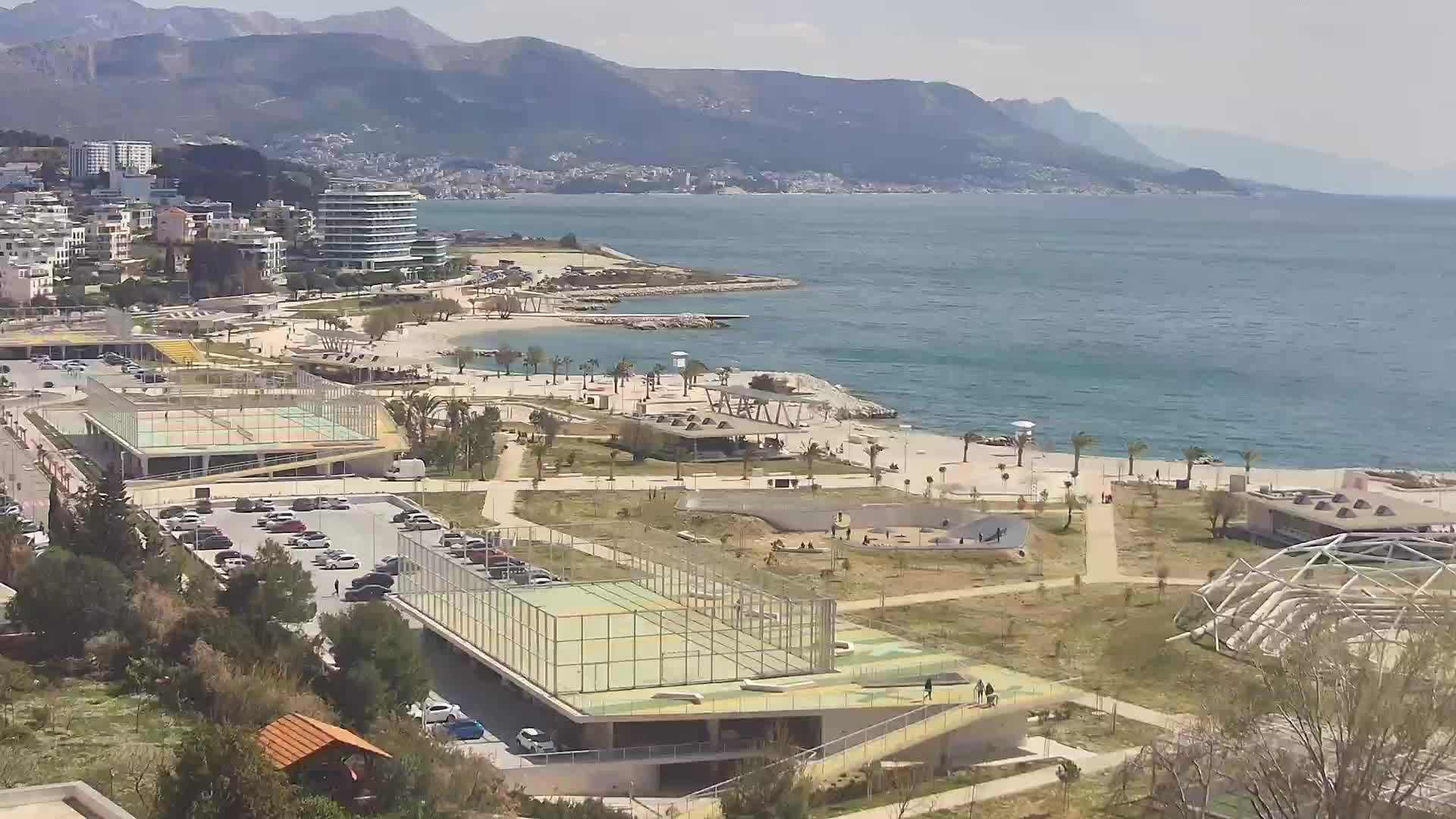 Spiaggia di Žnjan e impianti sportivi – Spalato