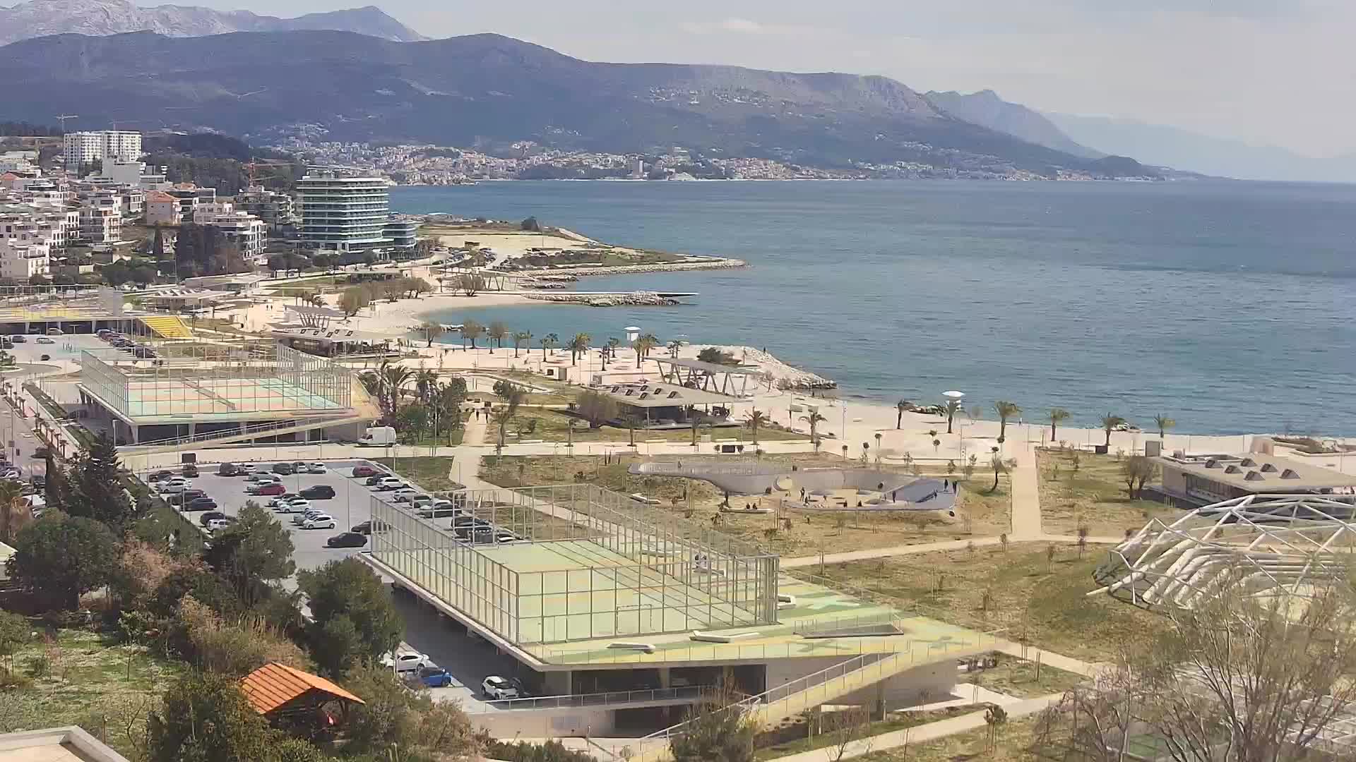 Plaža Žnjan in športni objekti – Split