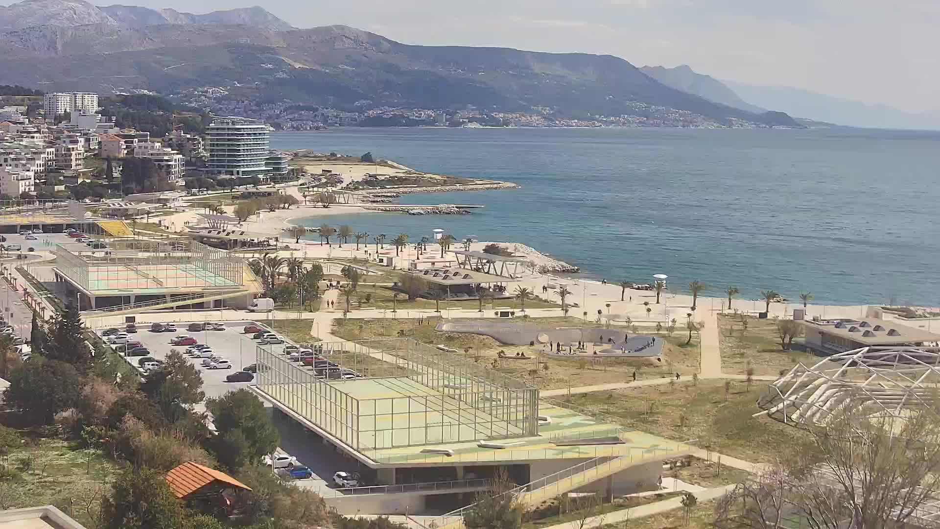 Žnjan beach and sports facilities – Split