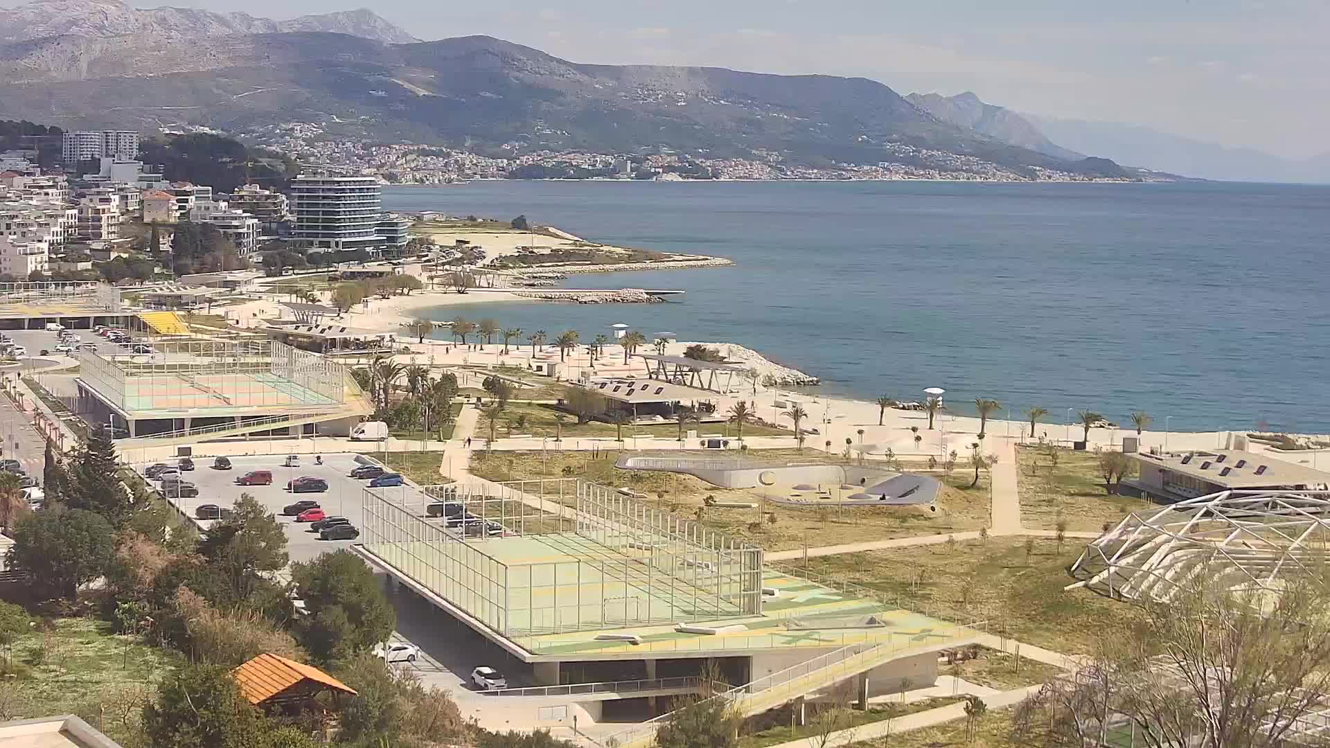 Strand Žnjan und Sportanlagen – Split