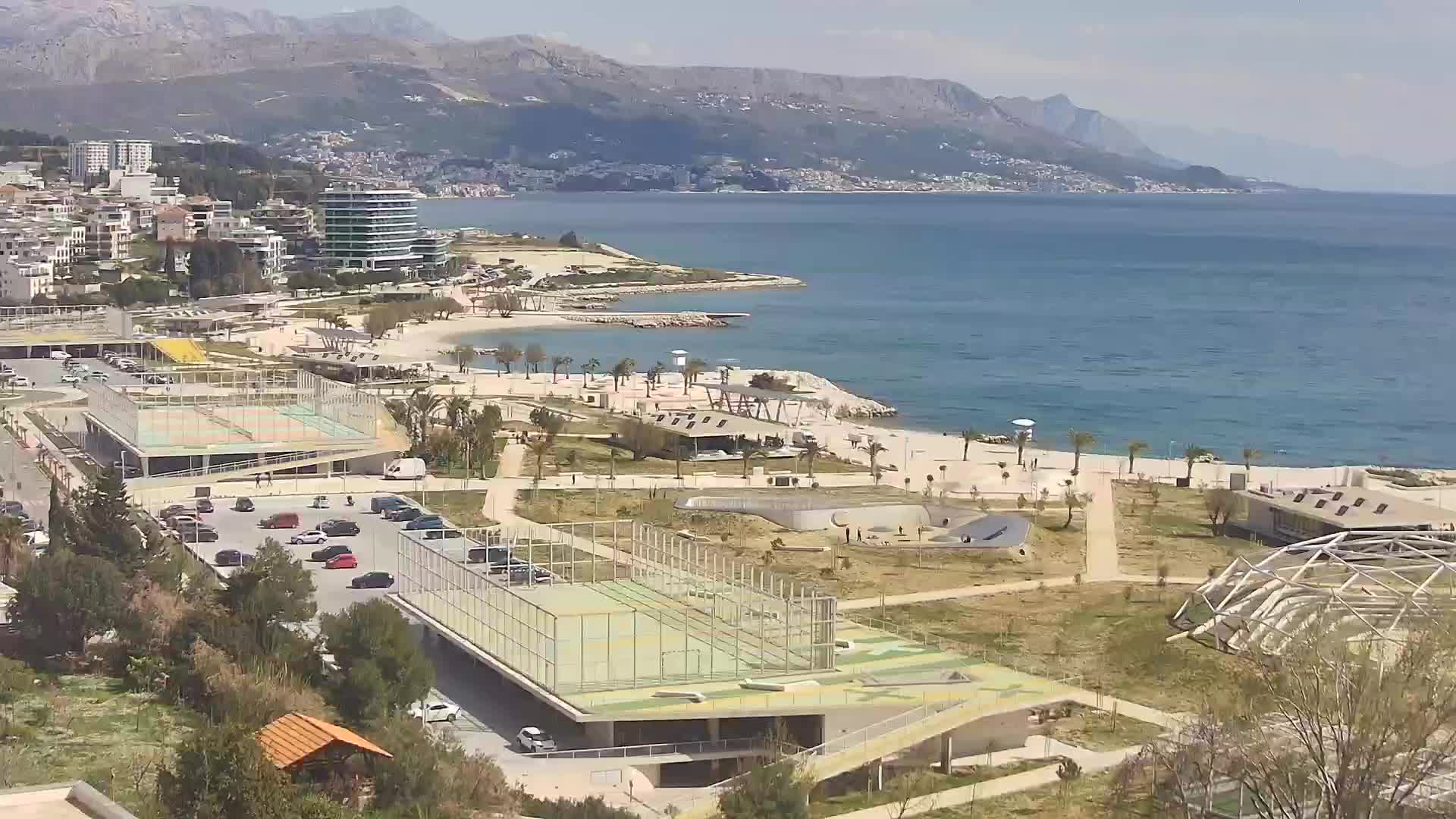 Žnjan beach and sports facilities – Split