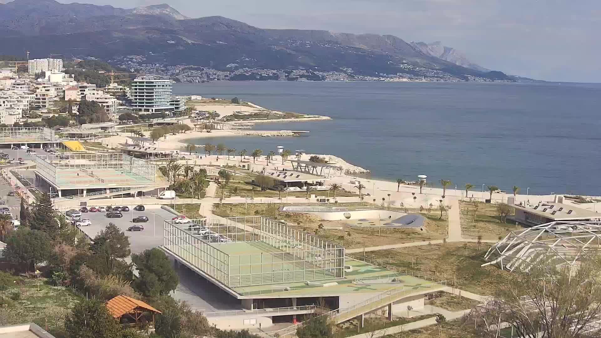 Strand Žnjan und Sportanlagen – Split