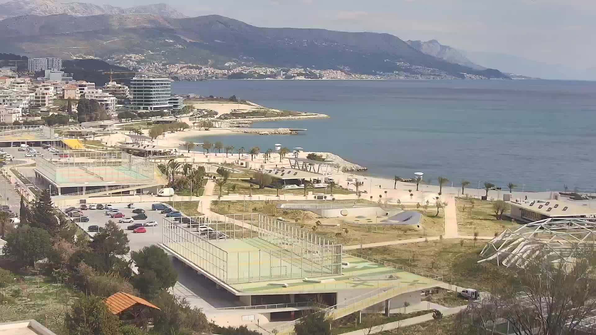 Strand Žnjan und Sportanlagen – Split