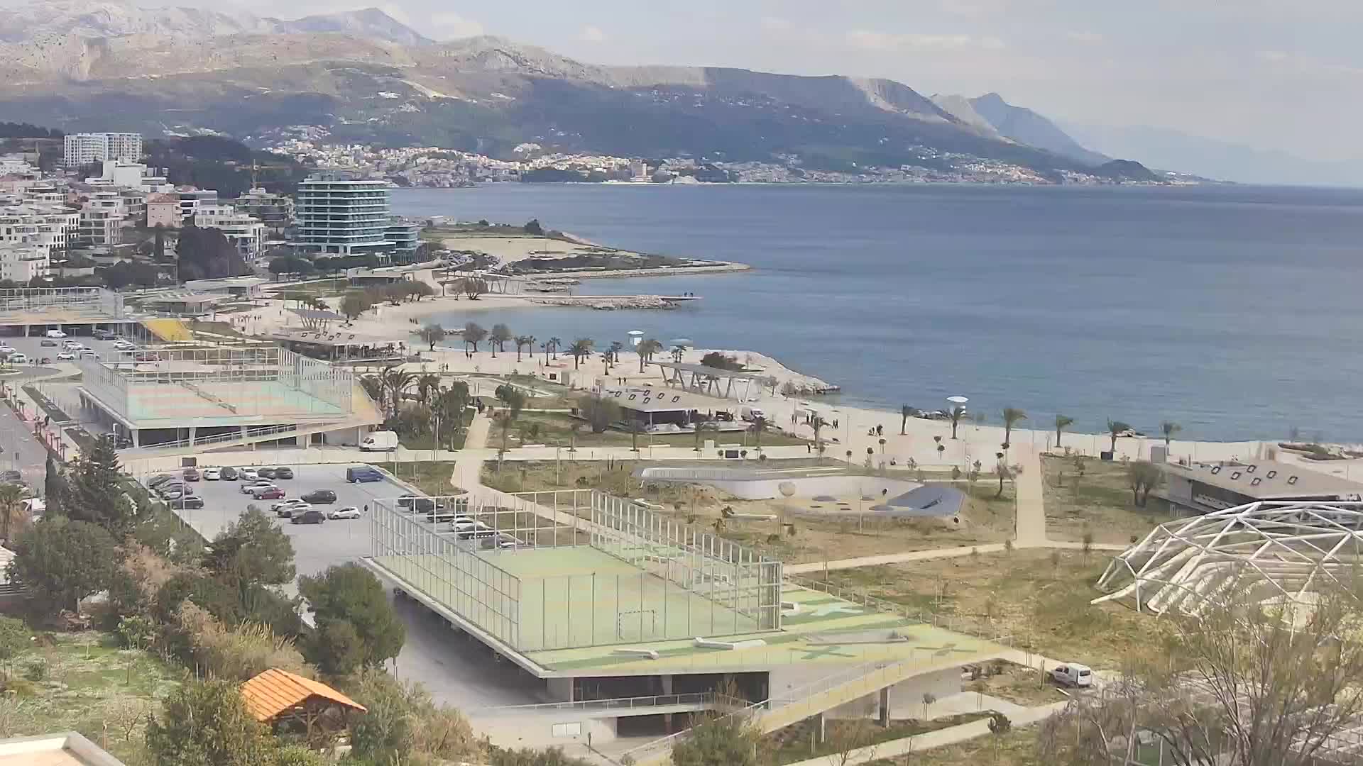Žnjan beach and sports facilities – Split