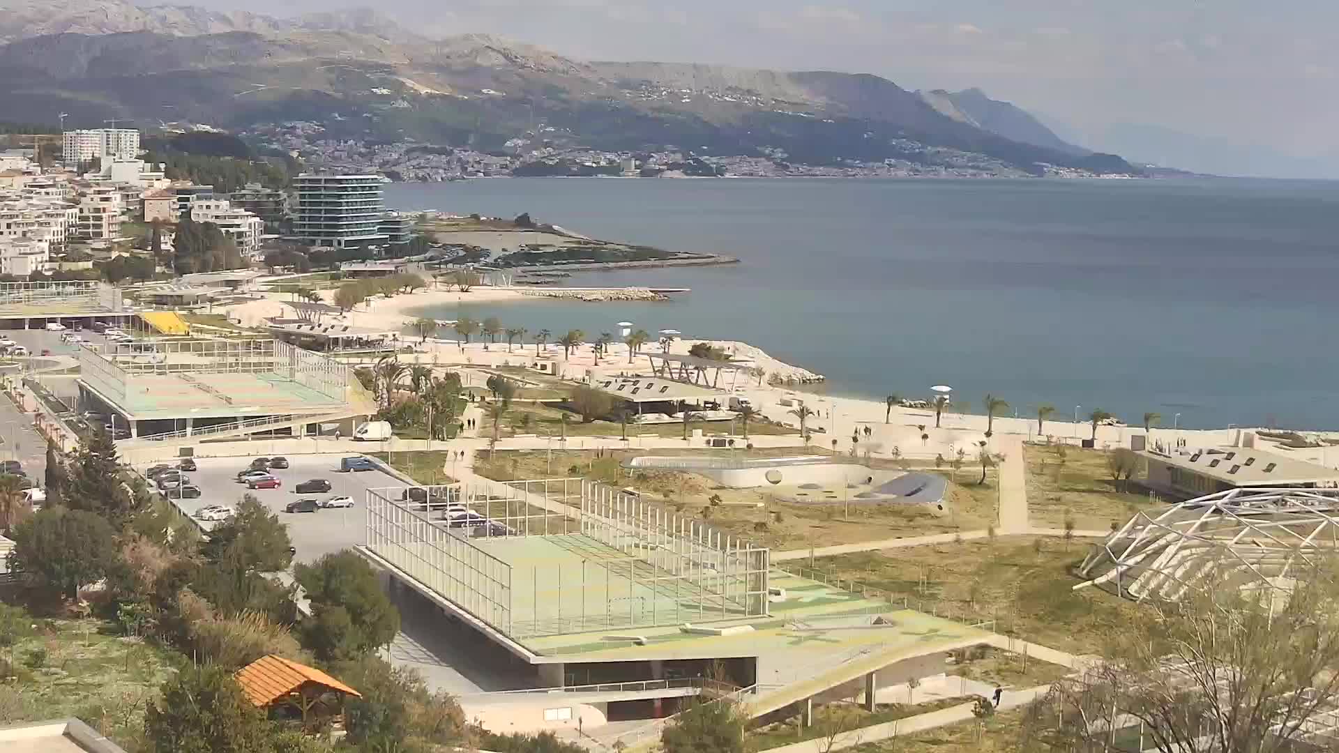 Plaža Žnjan in športni objekti – Split