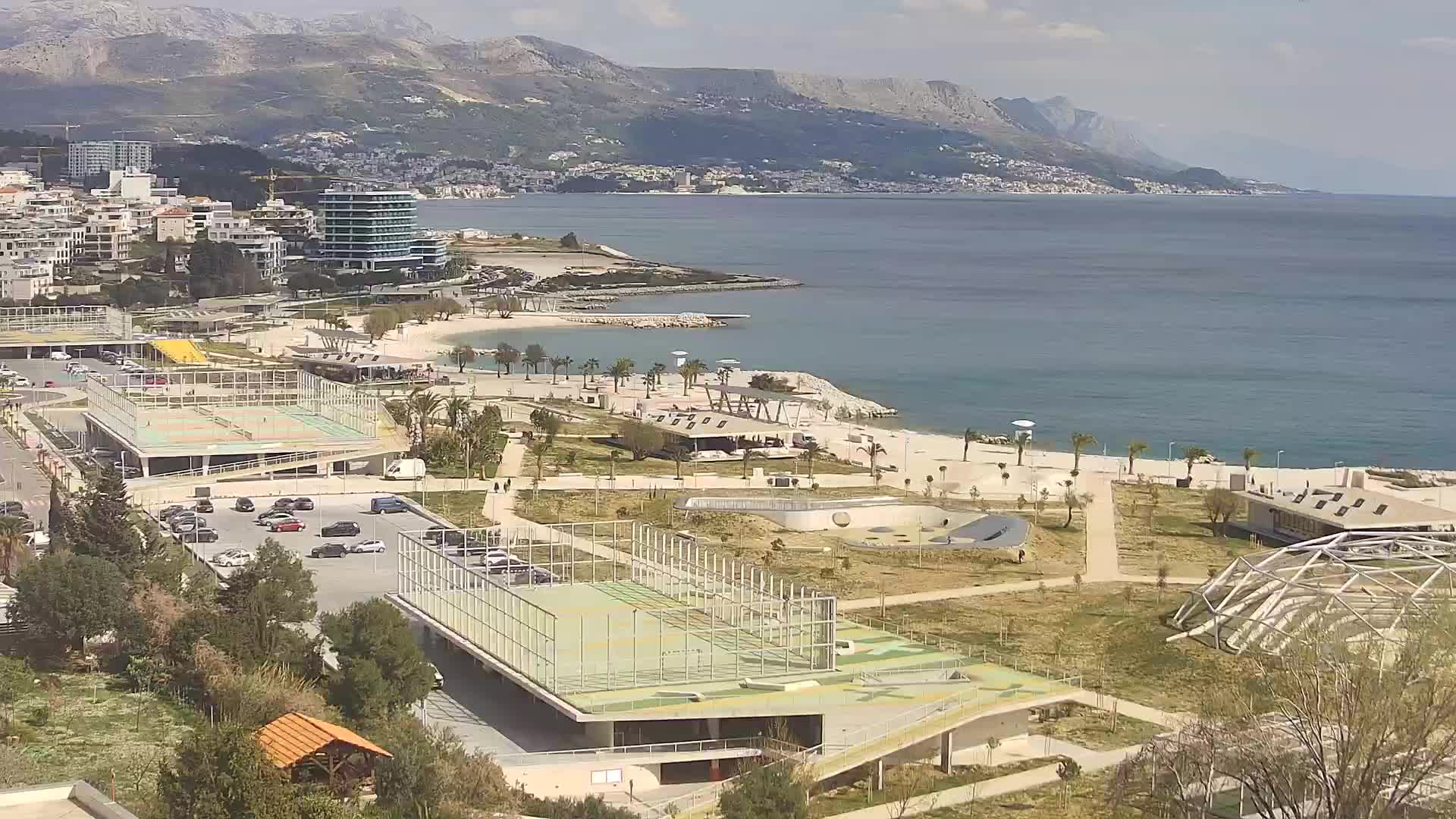 Žnjan beach and sports facilities – Split