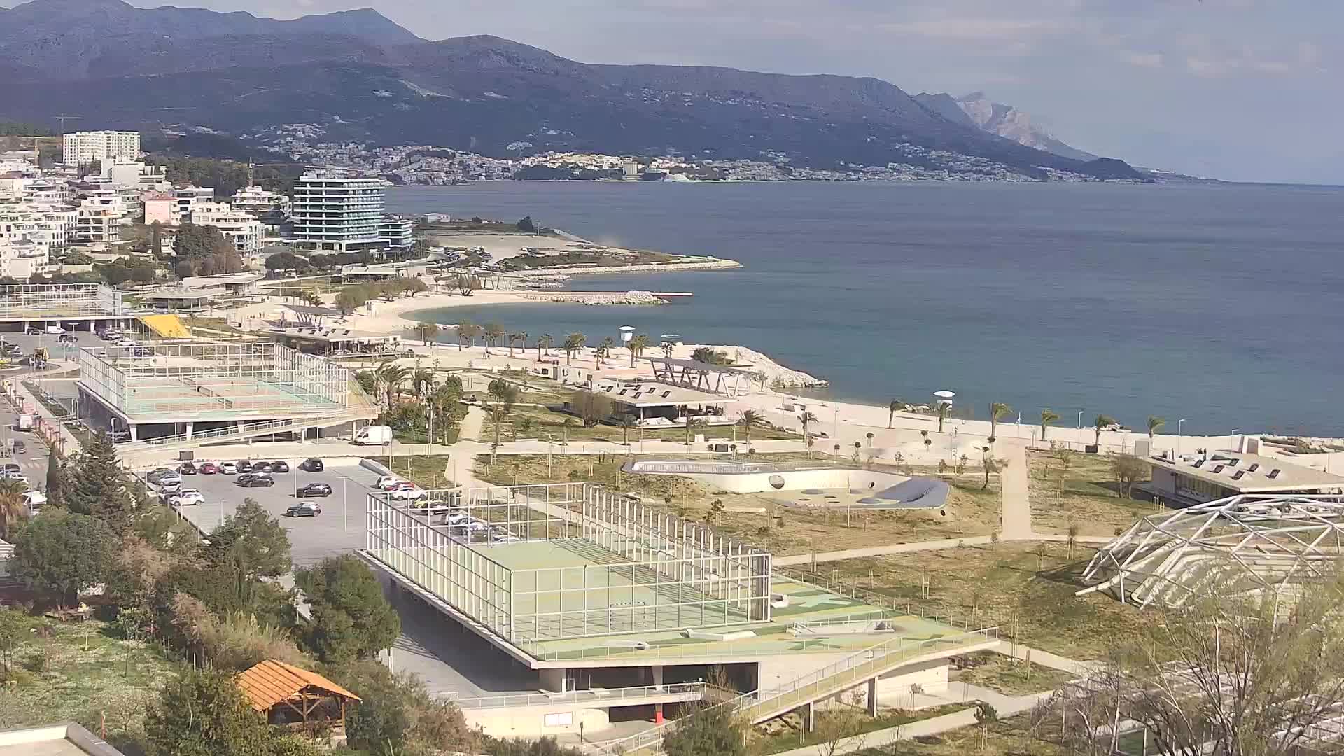 Žnjan beach and sports facilities – Split