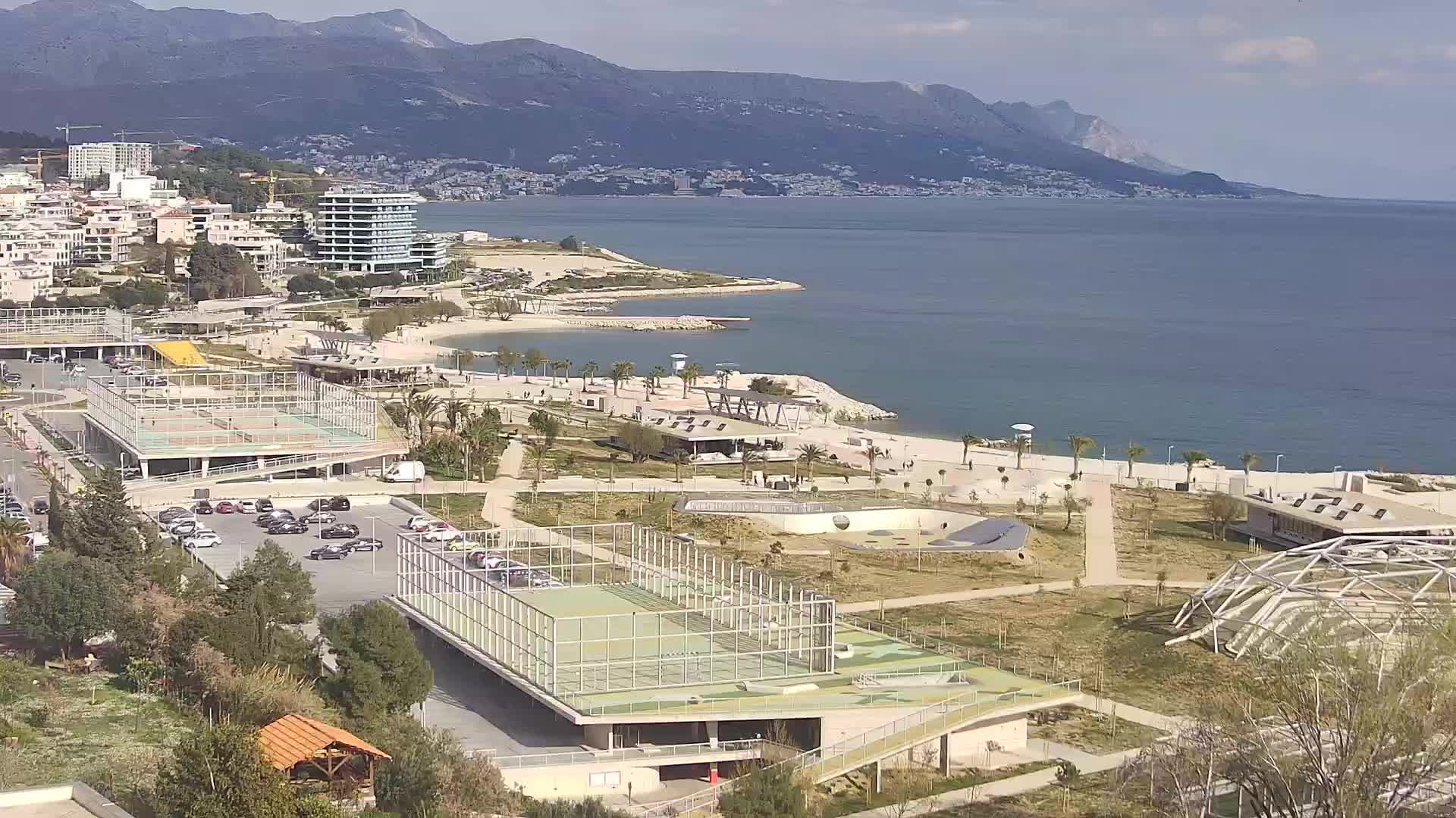 Plaža Žnjan in športni objekti – Split