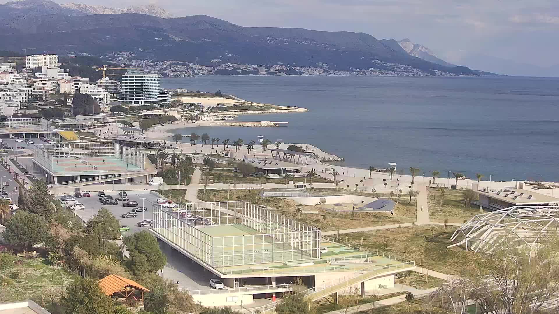 Playa Žnjan e instalaciones deportivas – Split