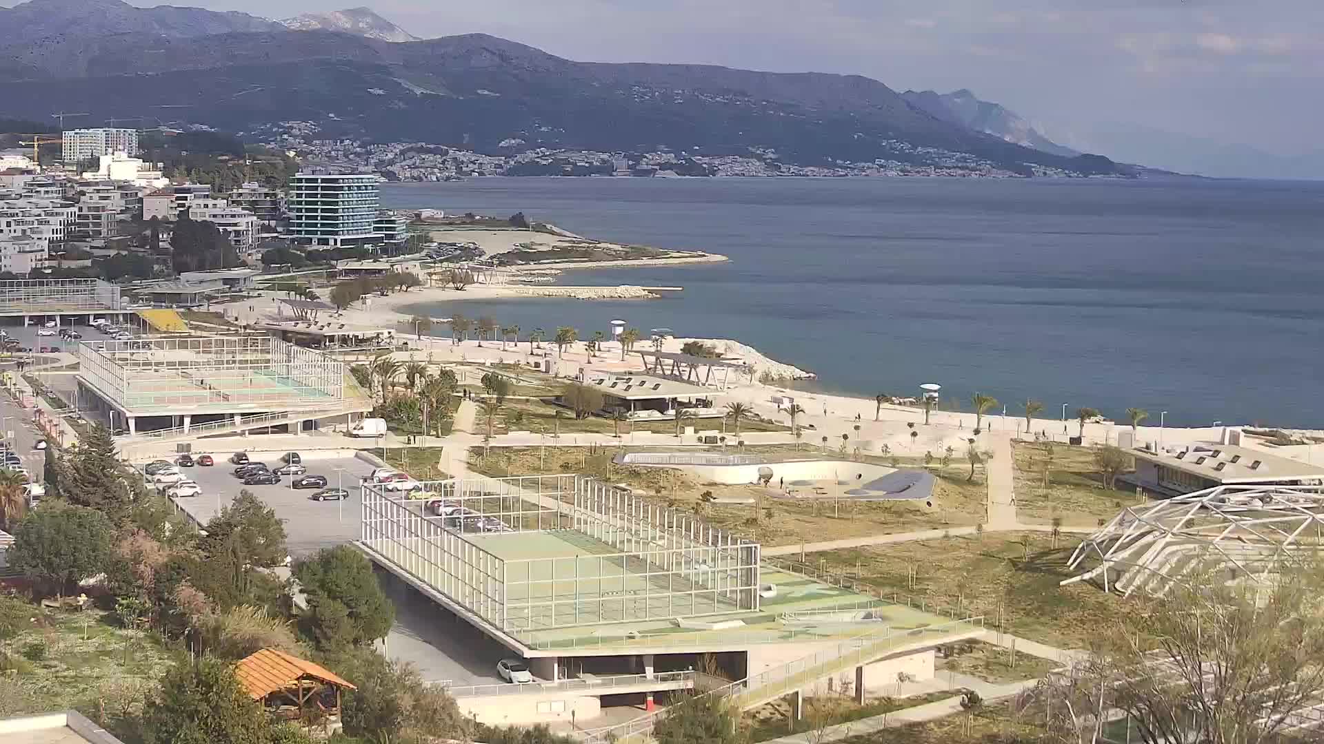 Strand Žnjan und Sportanlagen – Split