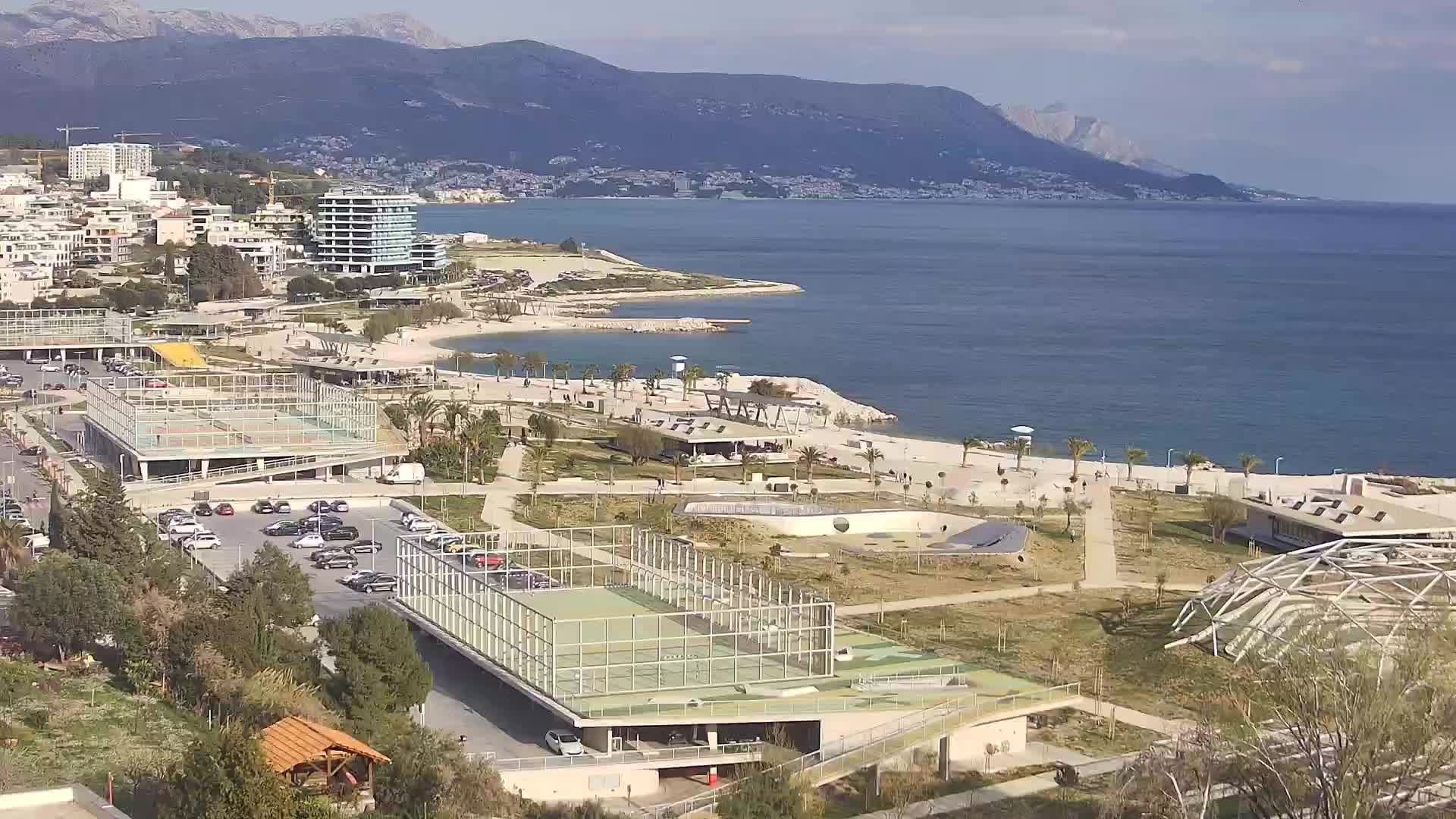 Playa Žnjan e instalaciones deportivas – Split