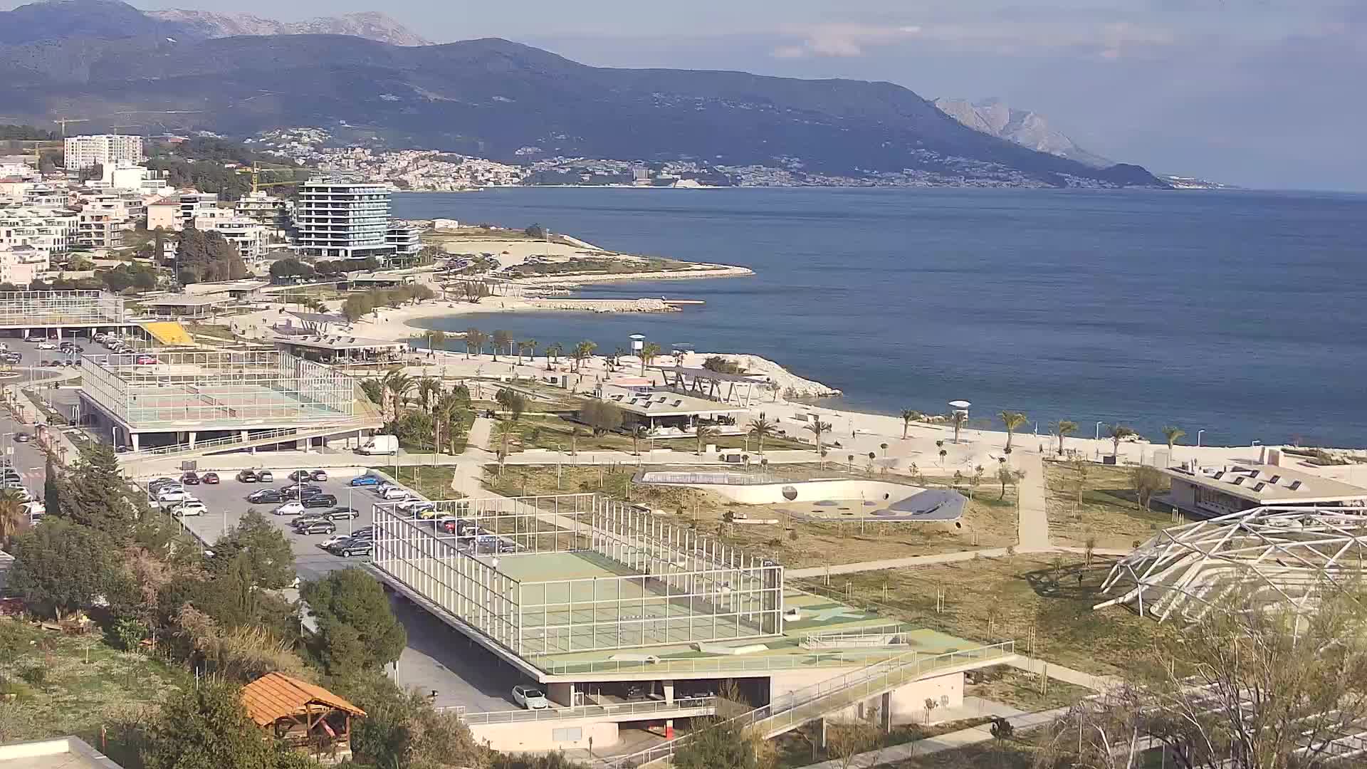 Plaža Žnjan in športni objekti – Split