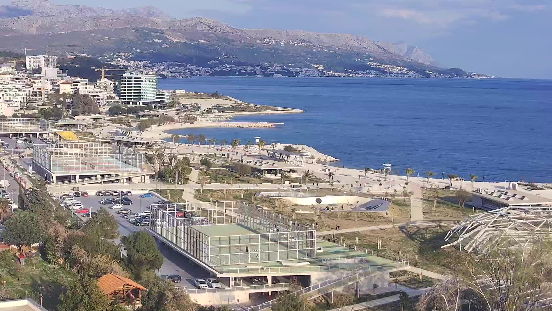 Strand Žnjan und Sportanlagen – Split
