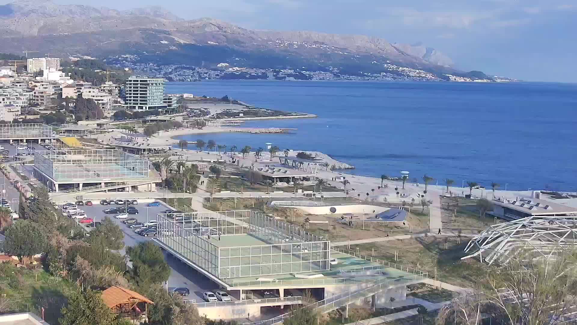 Plaža Žnjan in športni objekti – Split