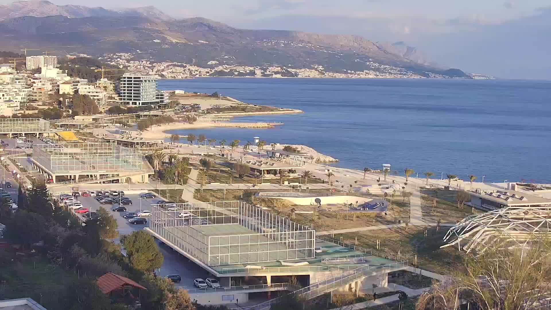 Spiaggia di Žnjan e impianti sportivi – Spalato