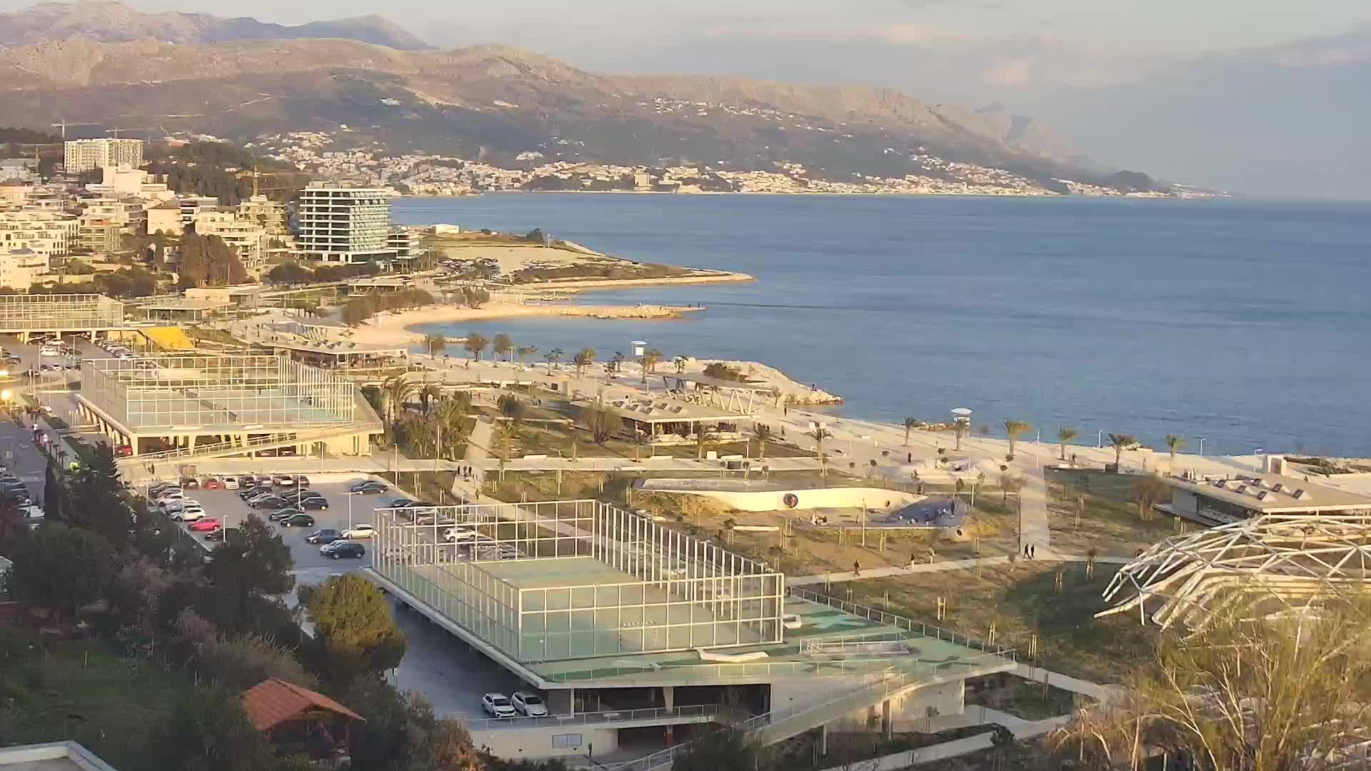 Playa Žnjan e instalaciones deportivas – Split