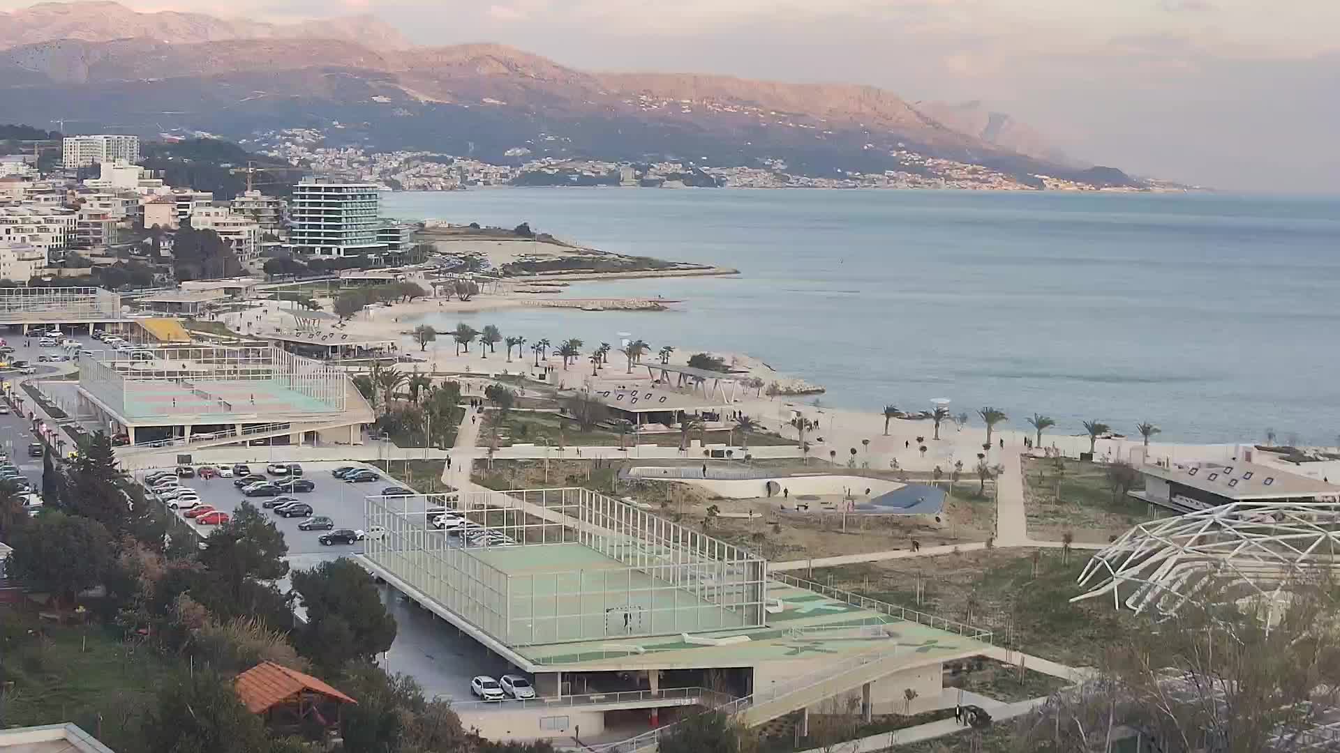 Strand Žnjan und Sportanlagen – Split