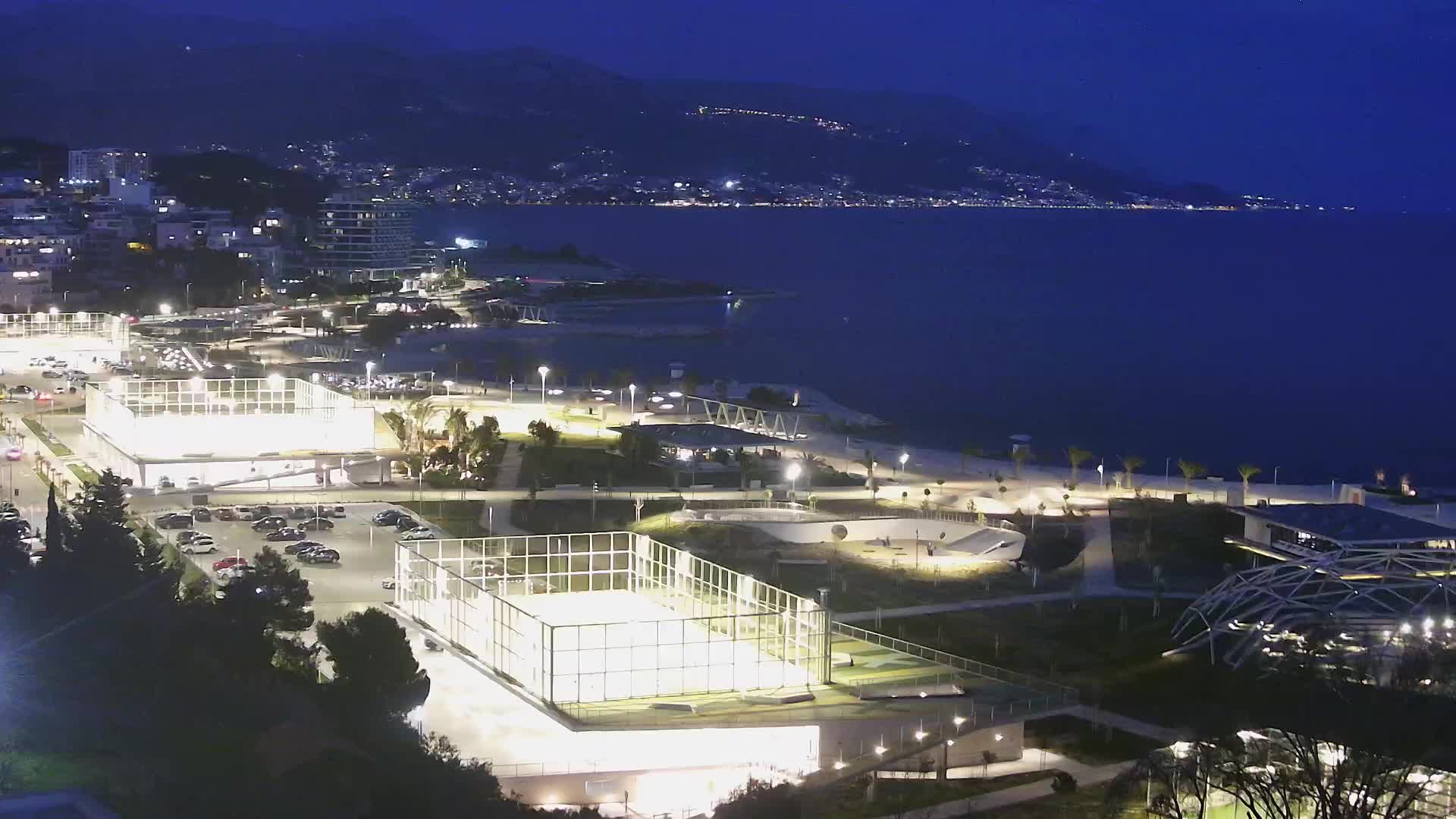 Žnjan beach and sports facilities – Split