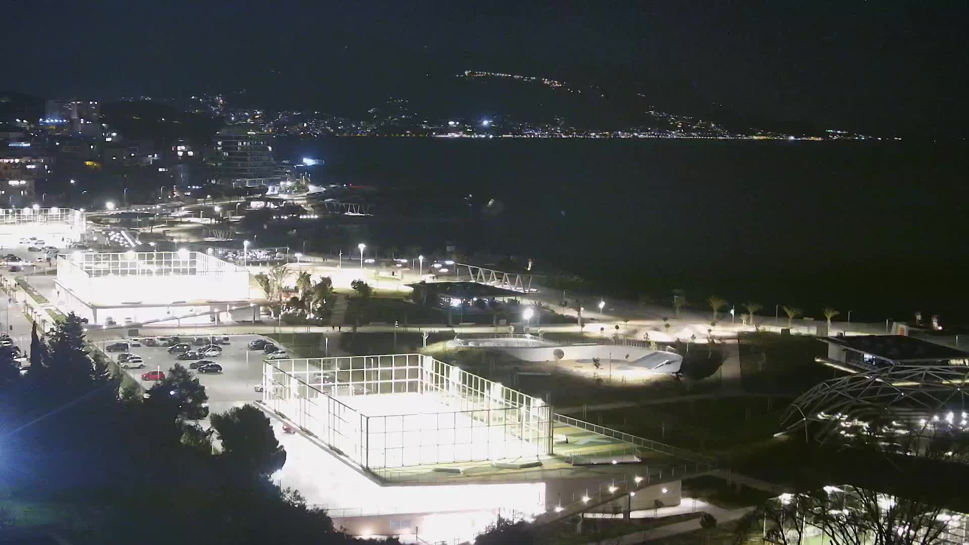 Žnjan beach and sports facilities – Split