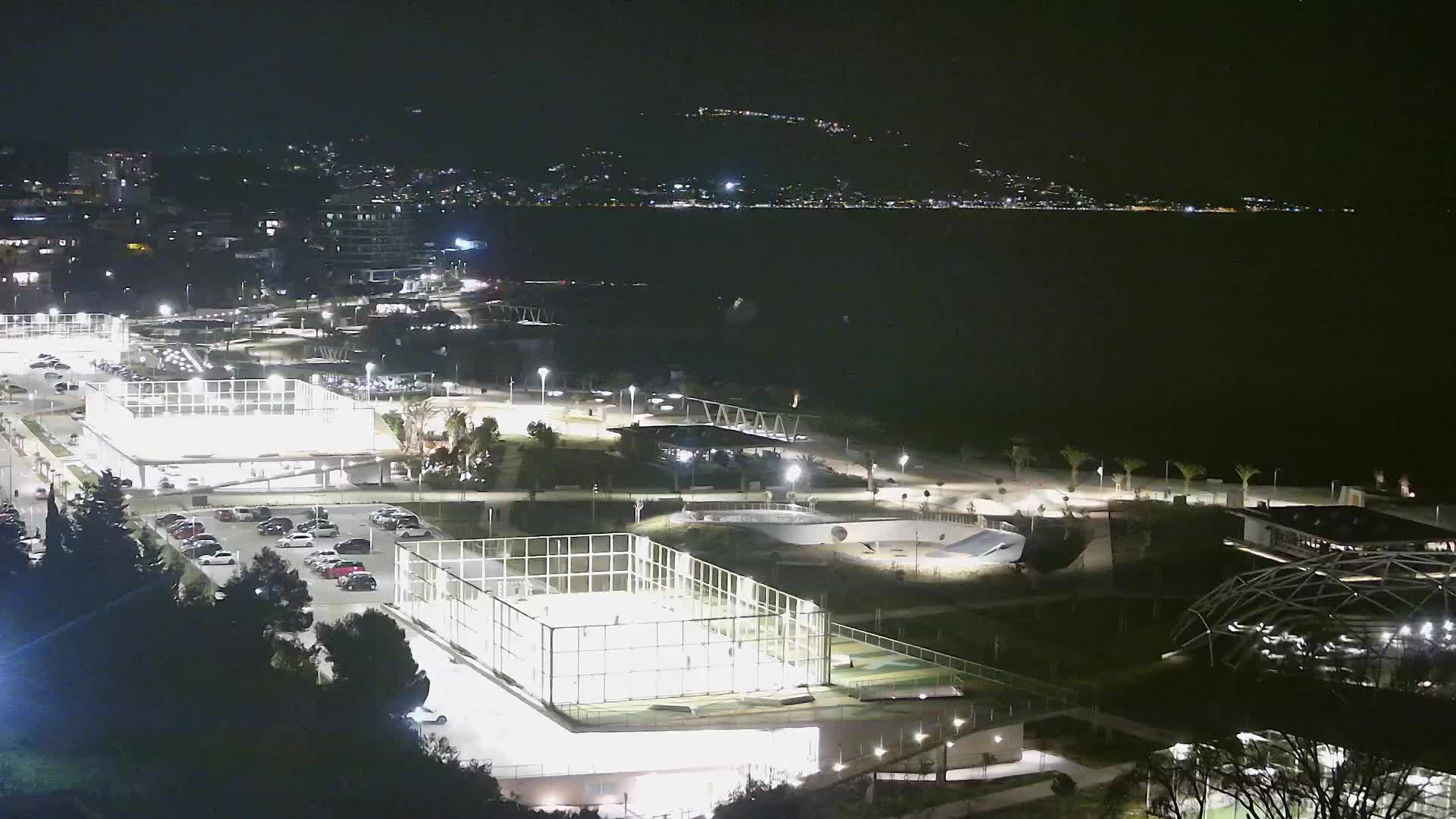 Plaža Žnjan in športni objekti – Split