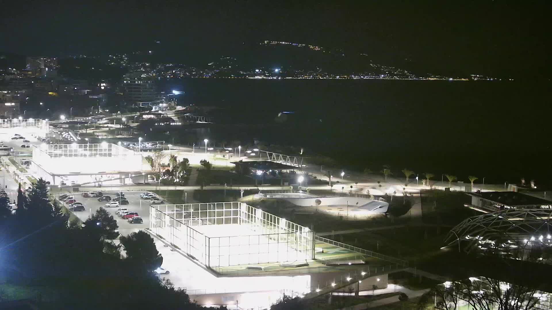 Spiaggia di Žnjan e impianti sportivi – Spalato