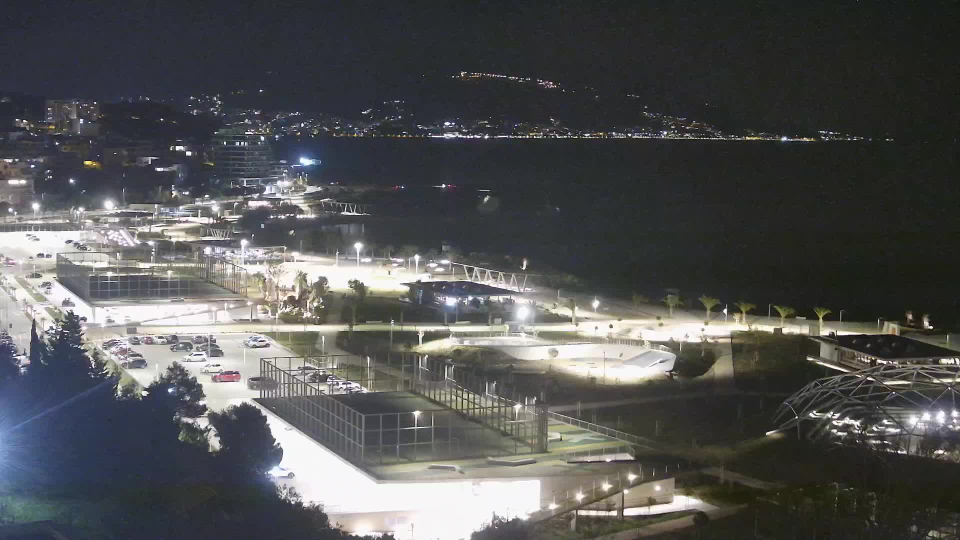 Žnjan beach and sports facilities – Split