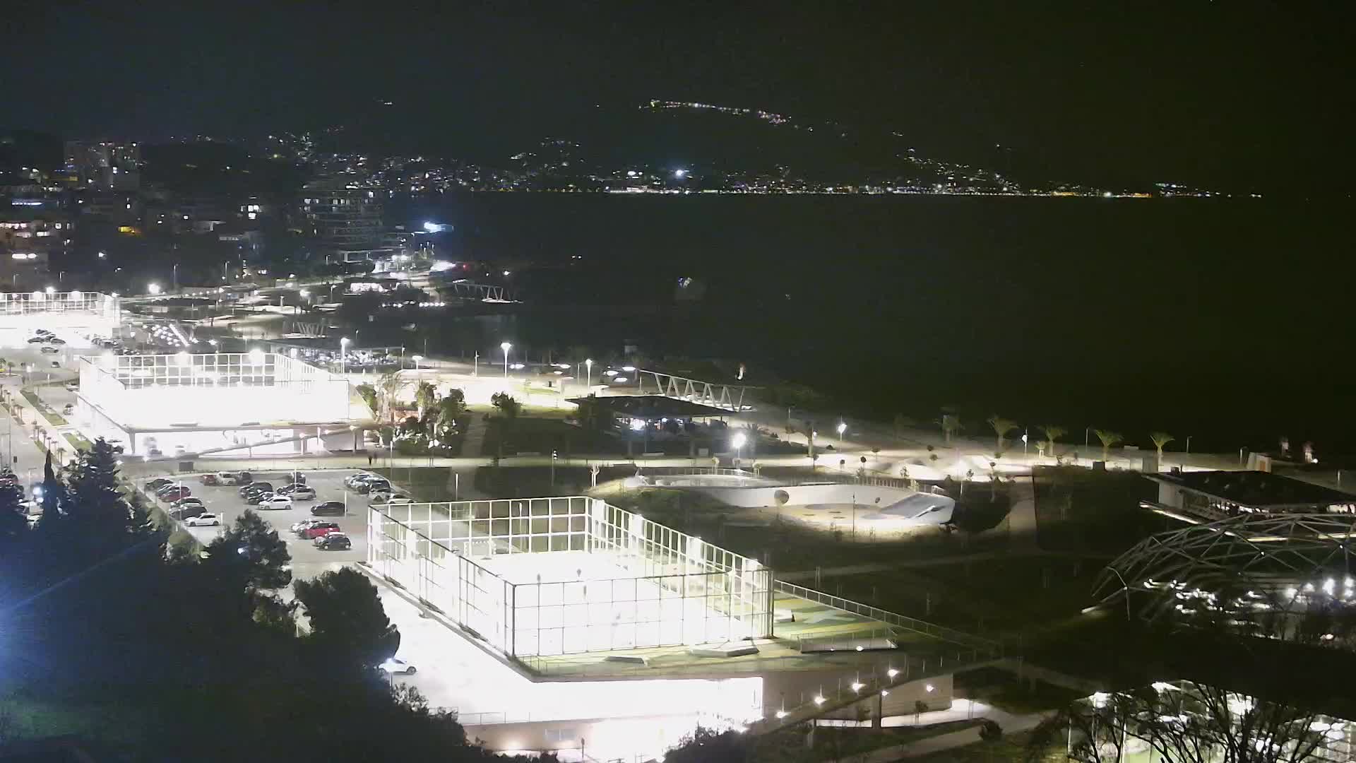 Spiaggia di Žnjan e impianti sportivi – Spalato