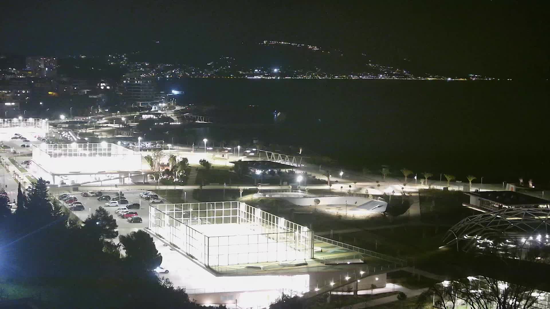 Strand Žnjan und Sportanlagen – Split